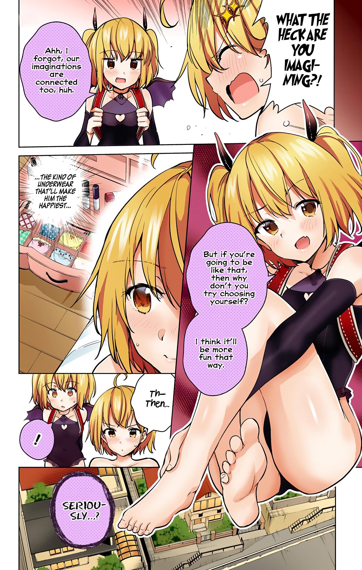 Dokyuu Hentai HxEros Chapter 26 page 19 - Chapter 26: Bye bye, HxEros