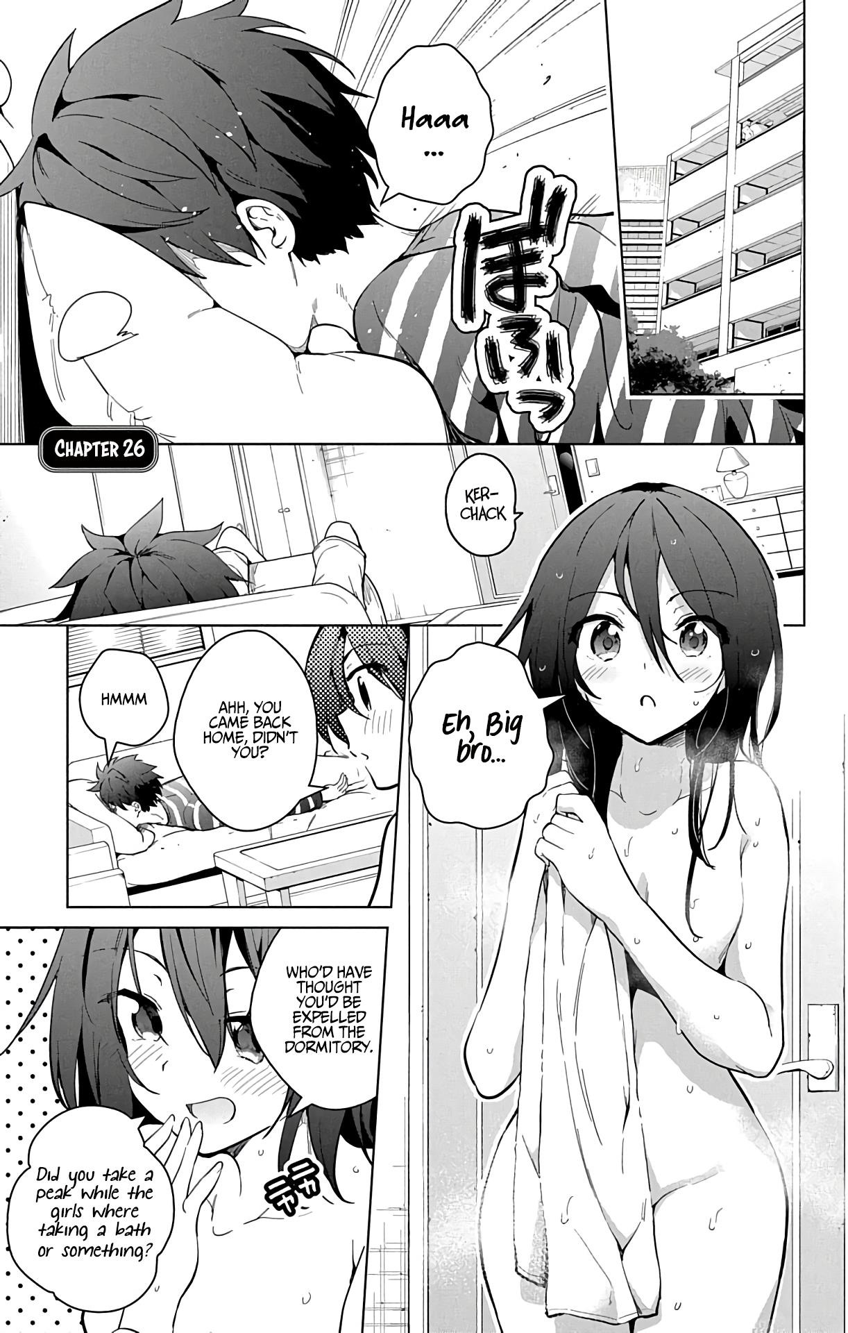 Dokyuu Hentai HxEros Chapter 26 page 2 - Chapter 26: Bye bye, HxEros