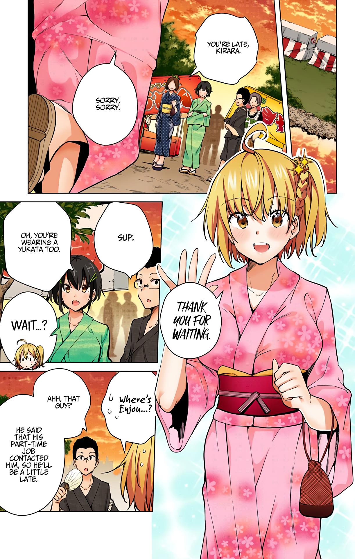 Dokyuu Hentai HxEros Chapter 26 page 20 - Chapter 26: Bye bye, HxEros