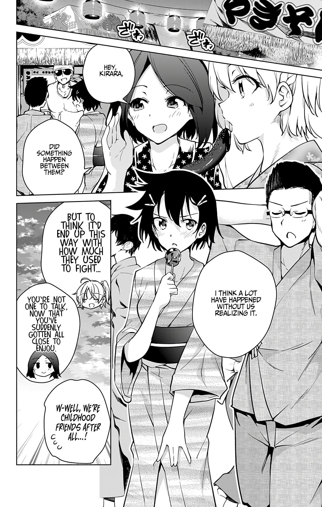 Dokyuu Hentai HxEros Chapter 26 page 21 - Chapter 26: Bye bye, HxEros