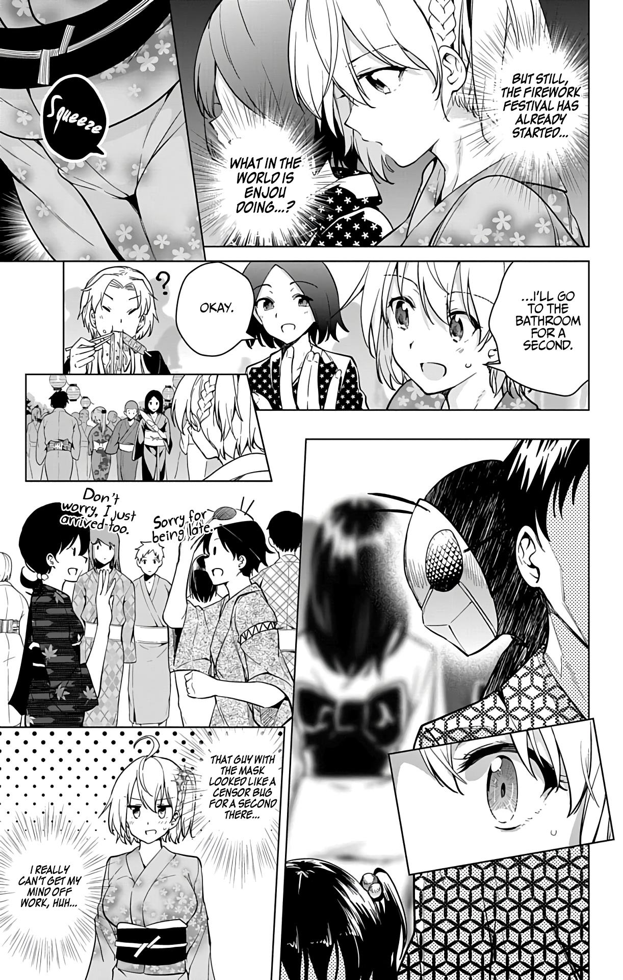 Dokyuu Hentai HxEros Chapter 26 page 22 - Chapter 26: Bye bye, HxEros