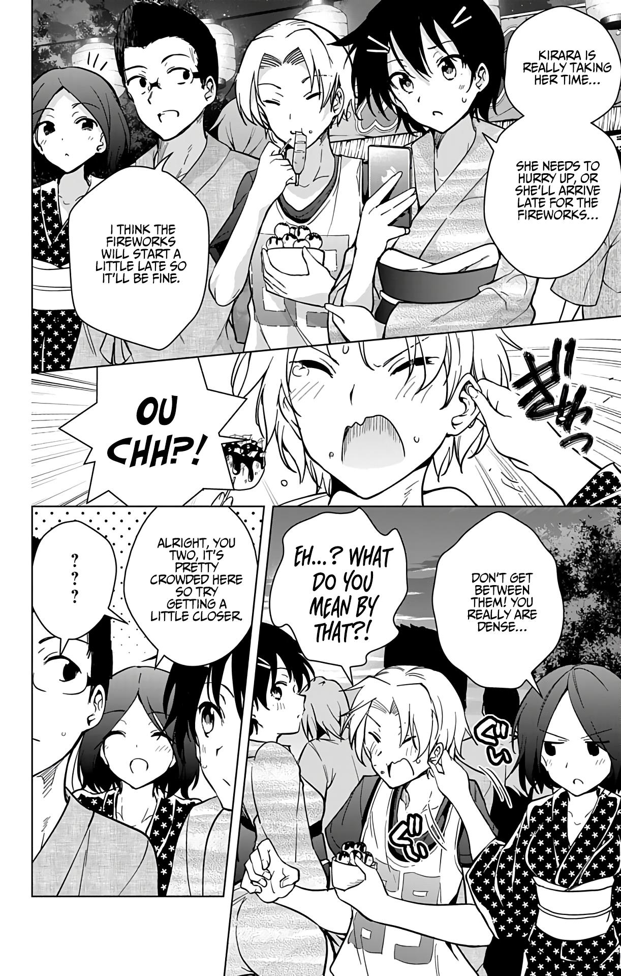 Dokyuu Hentai HxEros Chapter 26 page 27 - Chapter 26: Bye bye, HxEros