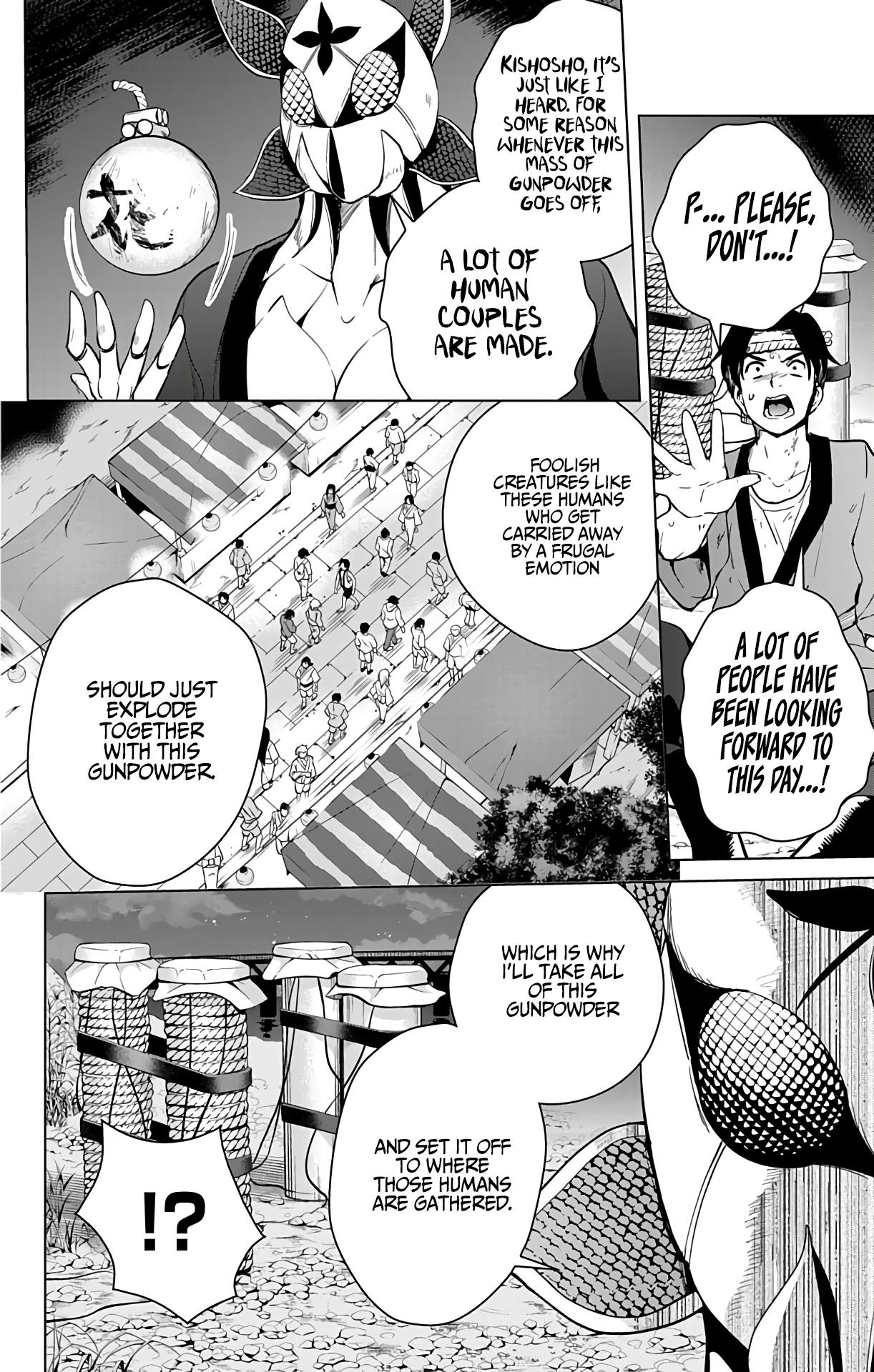 Dokyuu Hentai HxEros Chapter 26 page 29 - Chapter 26: Bye bye, HxEros
