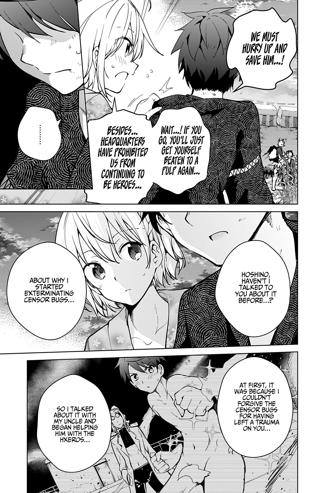 Dokyuu Hentai HxEros Chapter 26 page 30 - Chapter 26: Bye bye, HxEros