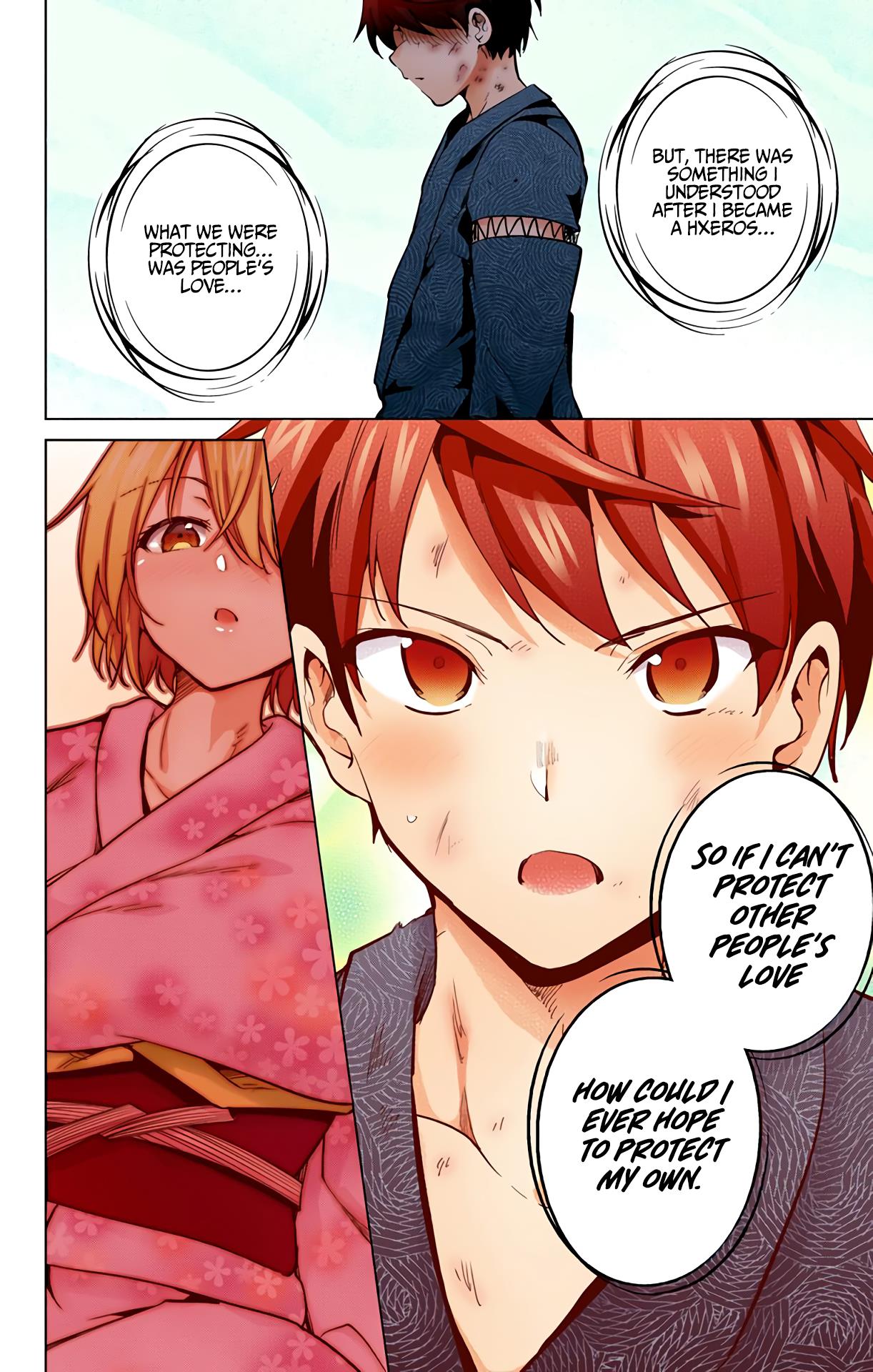 Dokyuu Hentai HxEros Chapter 26 page 31 - Chapter 26: Bye bye, HxEros