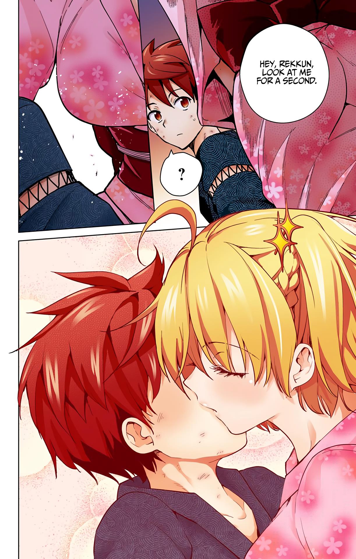 Dokyuu Hentai HxEros Chapter 26 page 33 - Chapter 26: Bye bye, HxEros