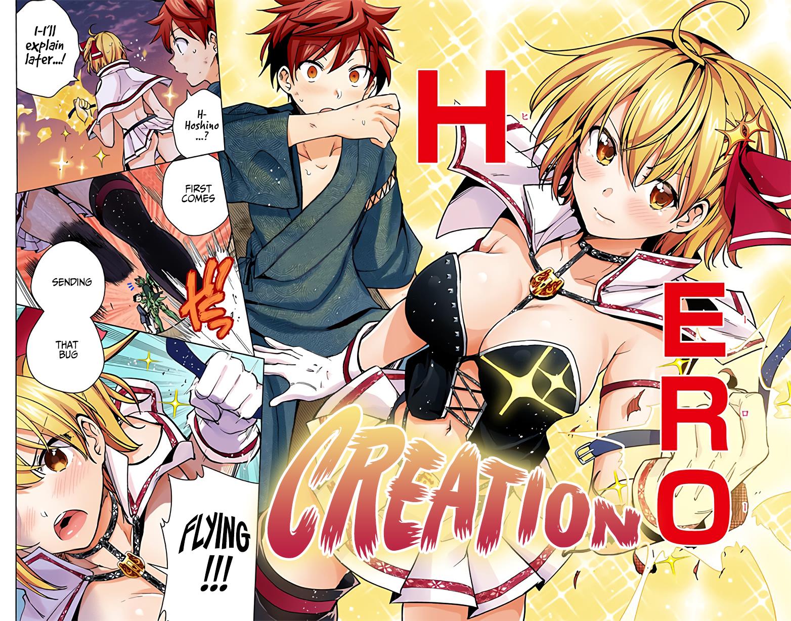 Dokyuu Hentai HxEros Chapter 26 page 35 - Chapter 26: Bye bye, HxEros