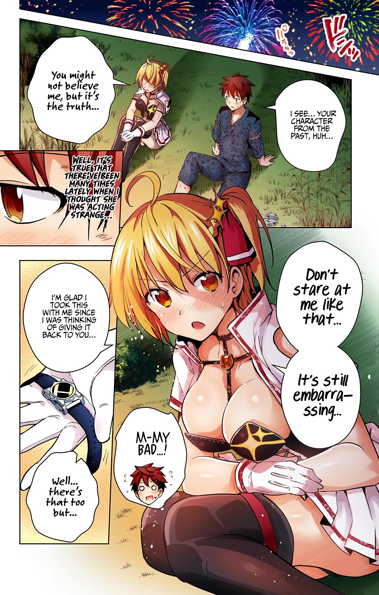 Dokyuu Hentai HxEros Chapter 26 page 37 - Chapter 26: Bye bye, HxEros