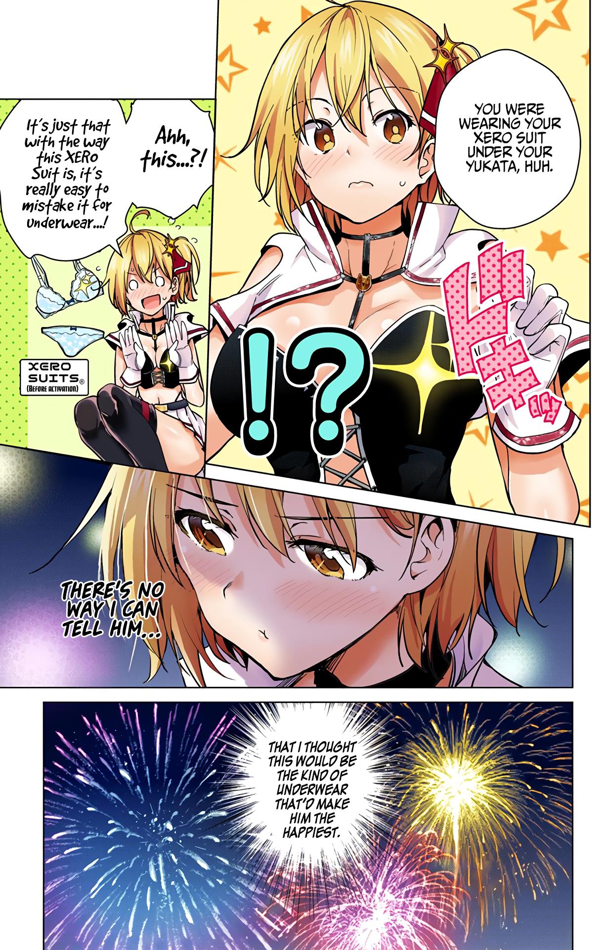 Dokyuu Hentai HxEros Chapter 26 page 38 - Chapter 26: Bye bye, HxEros