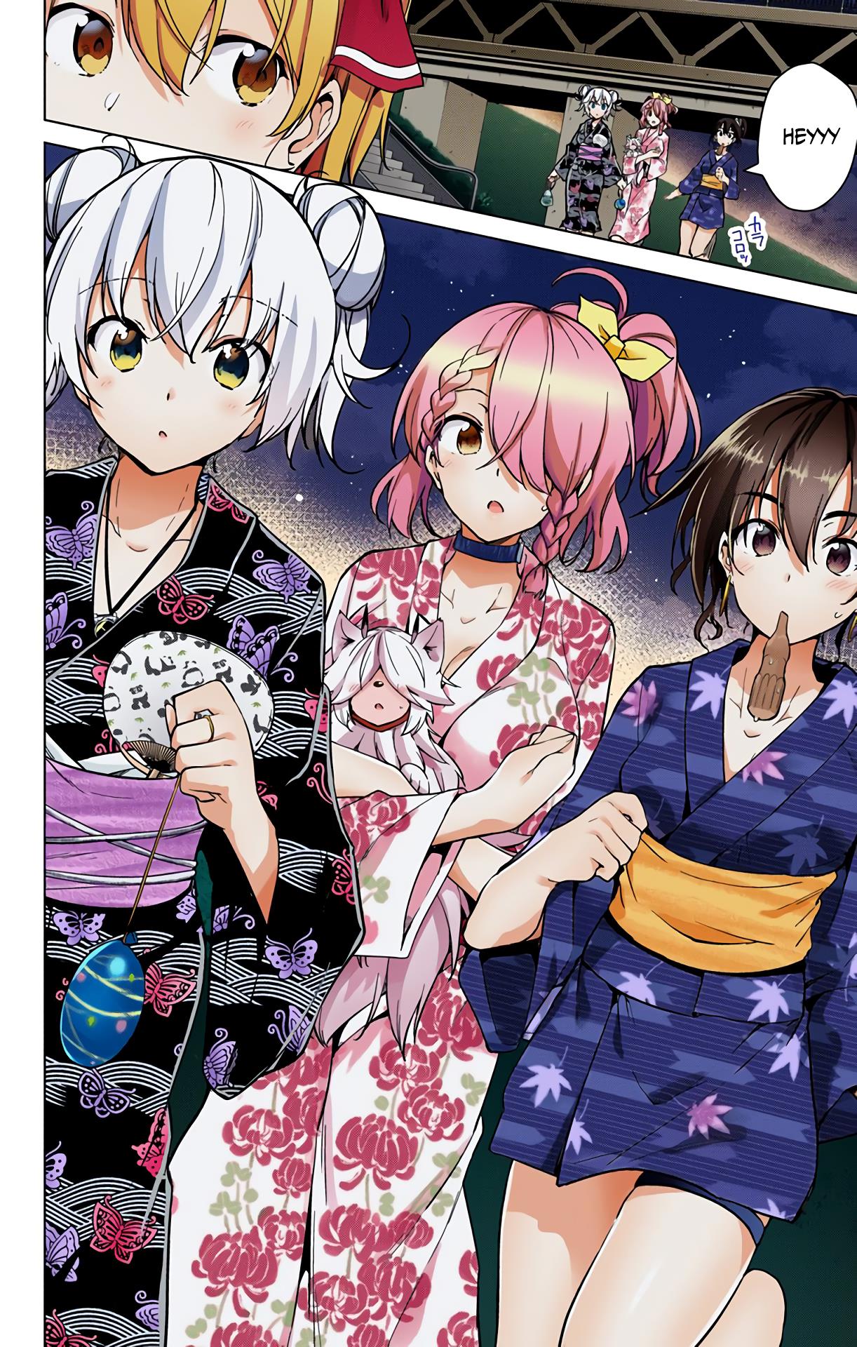 Dokyuu Hentai HxEros Chapter 26 page 39 - Chapter 26: Bye bye, HxEros