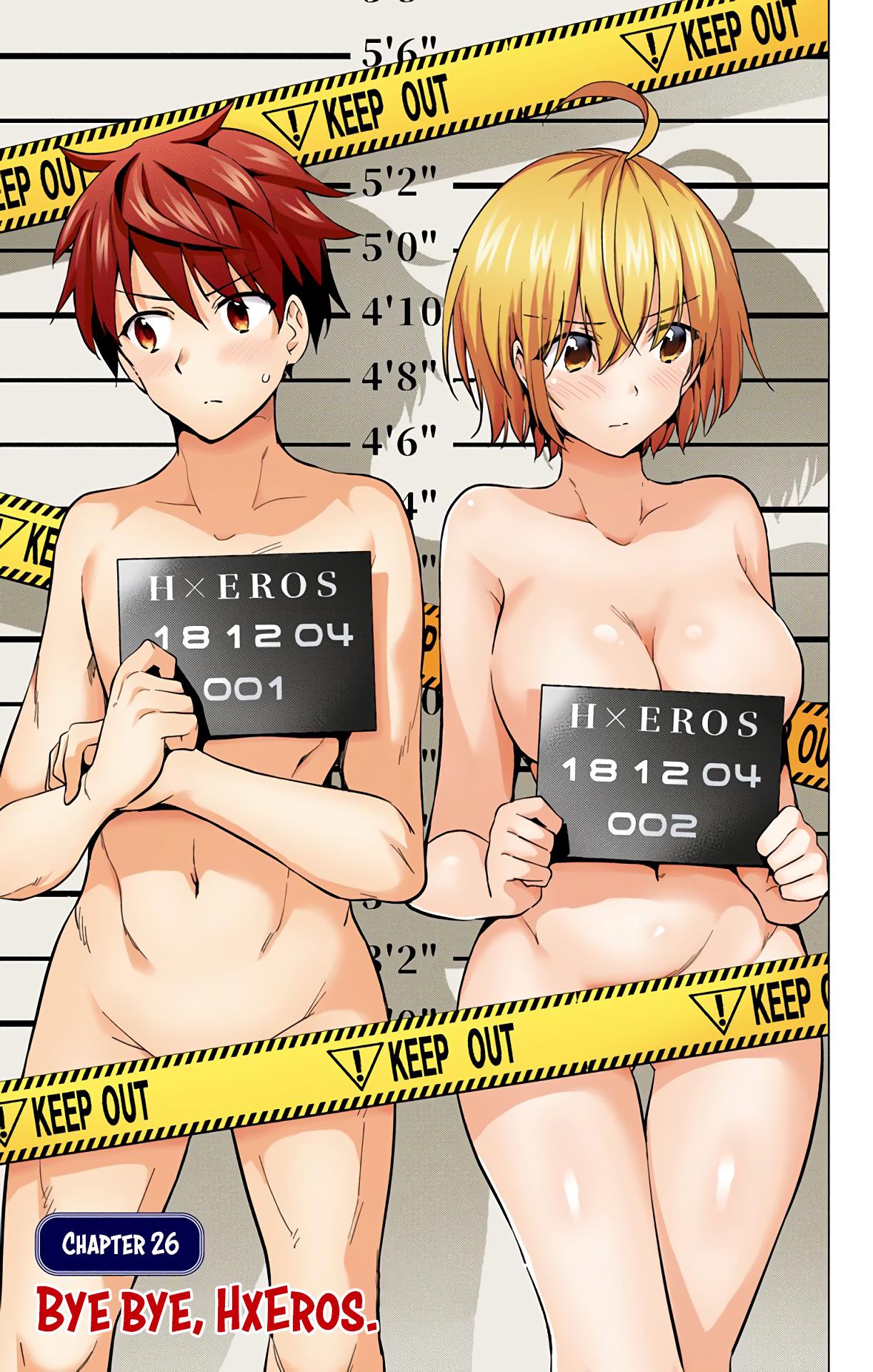 Dokyuu Hentai HxEros Chapter 26 page 4 - Chapter 26: Bye bye, HxEros