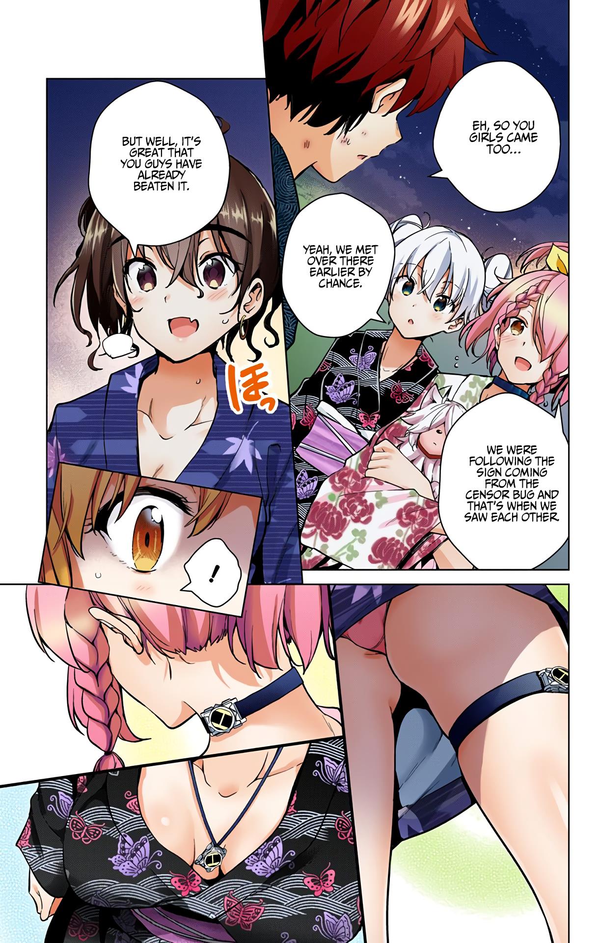Dokyuu Hentai HxEros Chapter 26 page 40 - Chapter 26: Bye bye, HxEros
