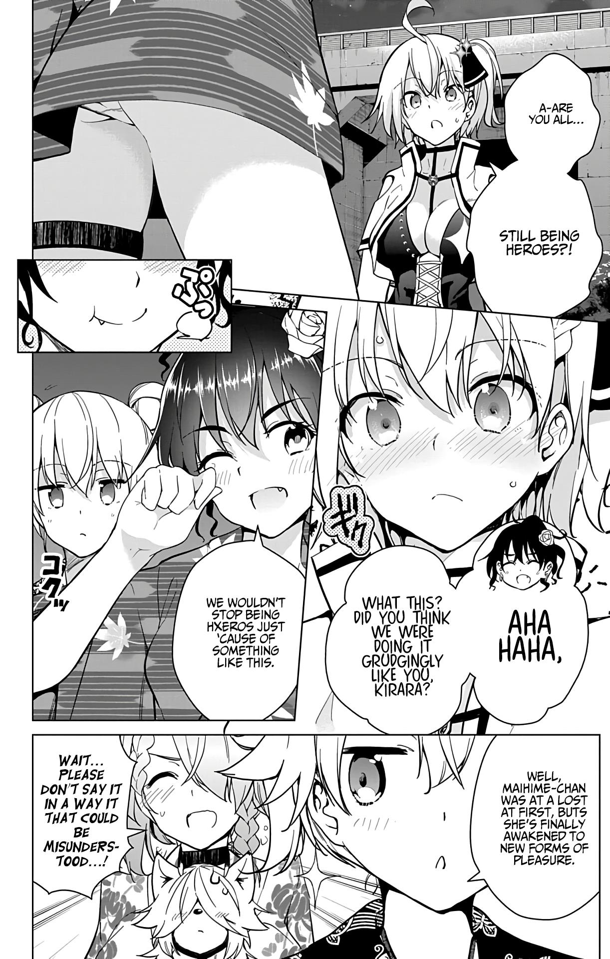 Dokyuu Hentai HxEros Chapter 26 page 41 - Chapter 26: Bye bye, HxEros