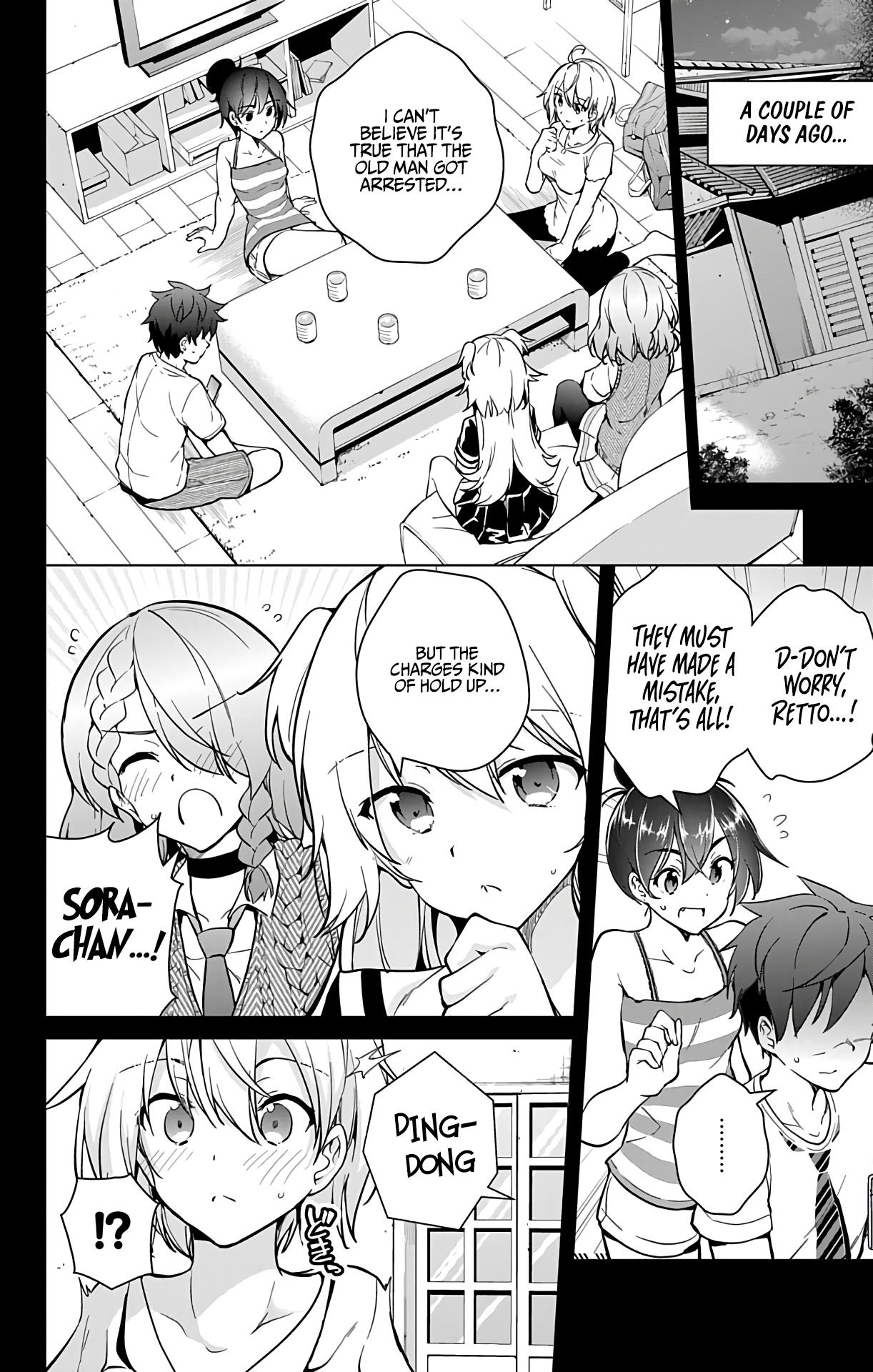 Dokyuu Hentai HxEros Chapter 26 page 5 - Chapter 26: Bye bye, HxEros