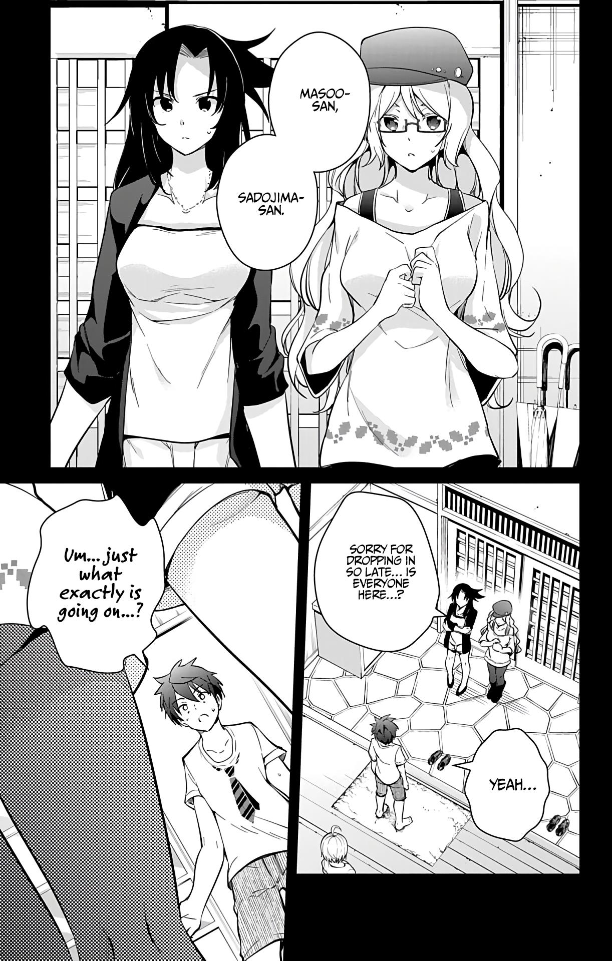 Dokyuu Hentai HxEros Chapter 26 page 6 - Chapter 26: Bye bye, HxEros