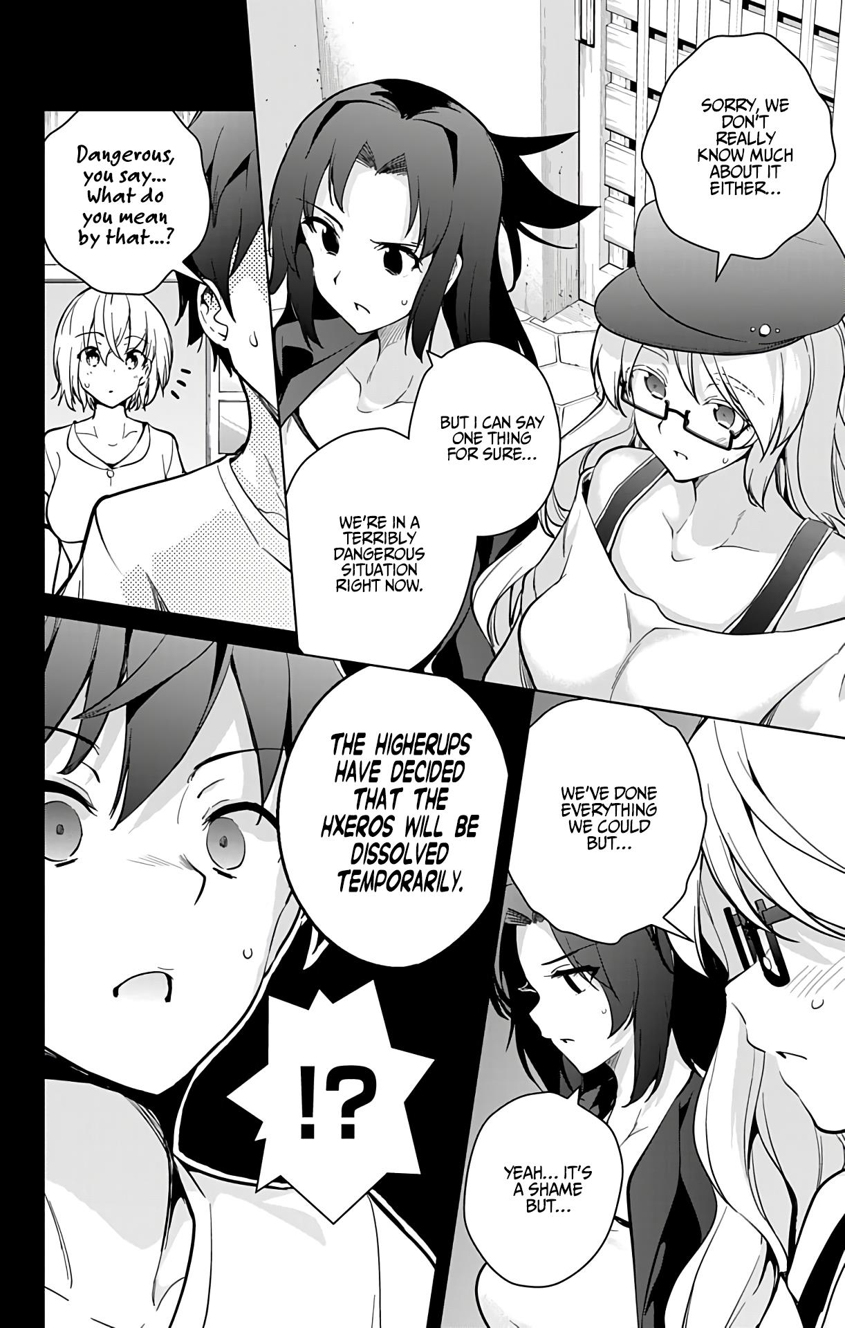Dokyuu Hentai HxEros Chapter 26 page 7 - Chapter 26: Bye bye, HxEros