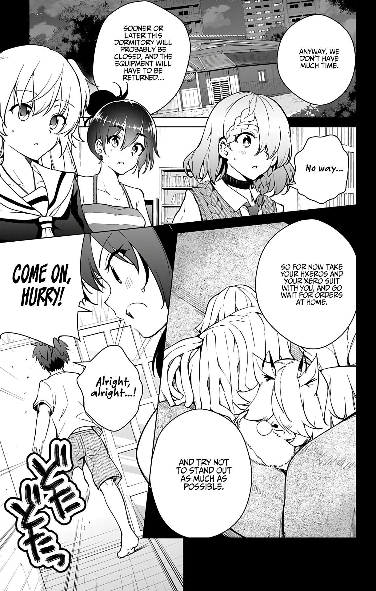 Dokyuu Hentai HxEros Chapter 26 page 8 - Chapter 26: Bye bye, HxEros