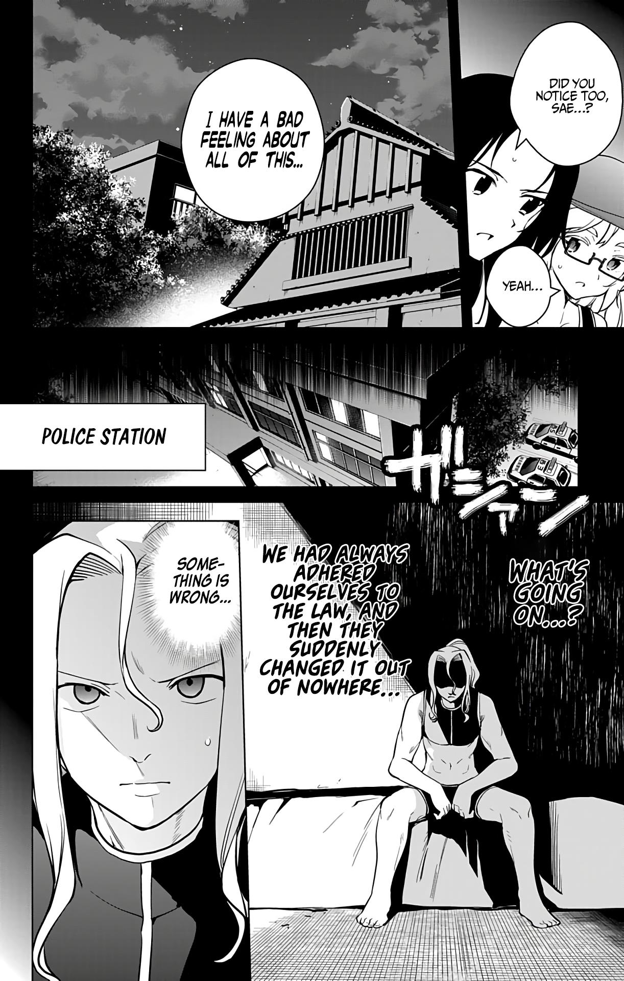 Dokyuu Hentai HxEros Chapter 26 page 9 - Chapter 26: Bye bye, HxEros