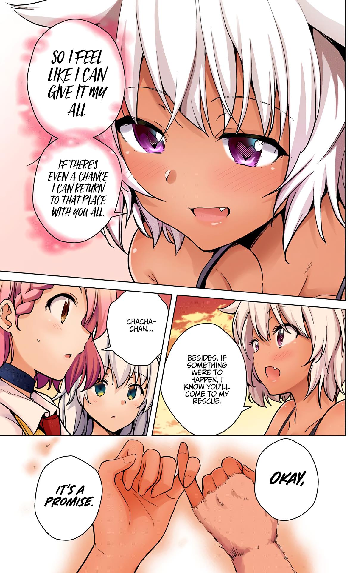 Dokyuu Hentai HxEros Chapter 27 page 10 - Chapter 27: Chacha’s Determination