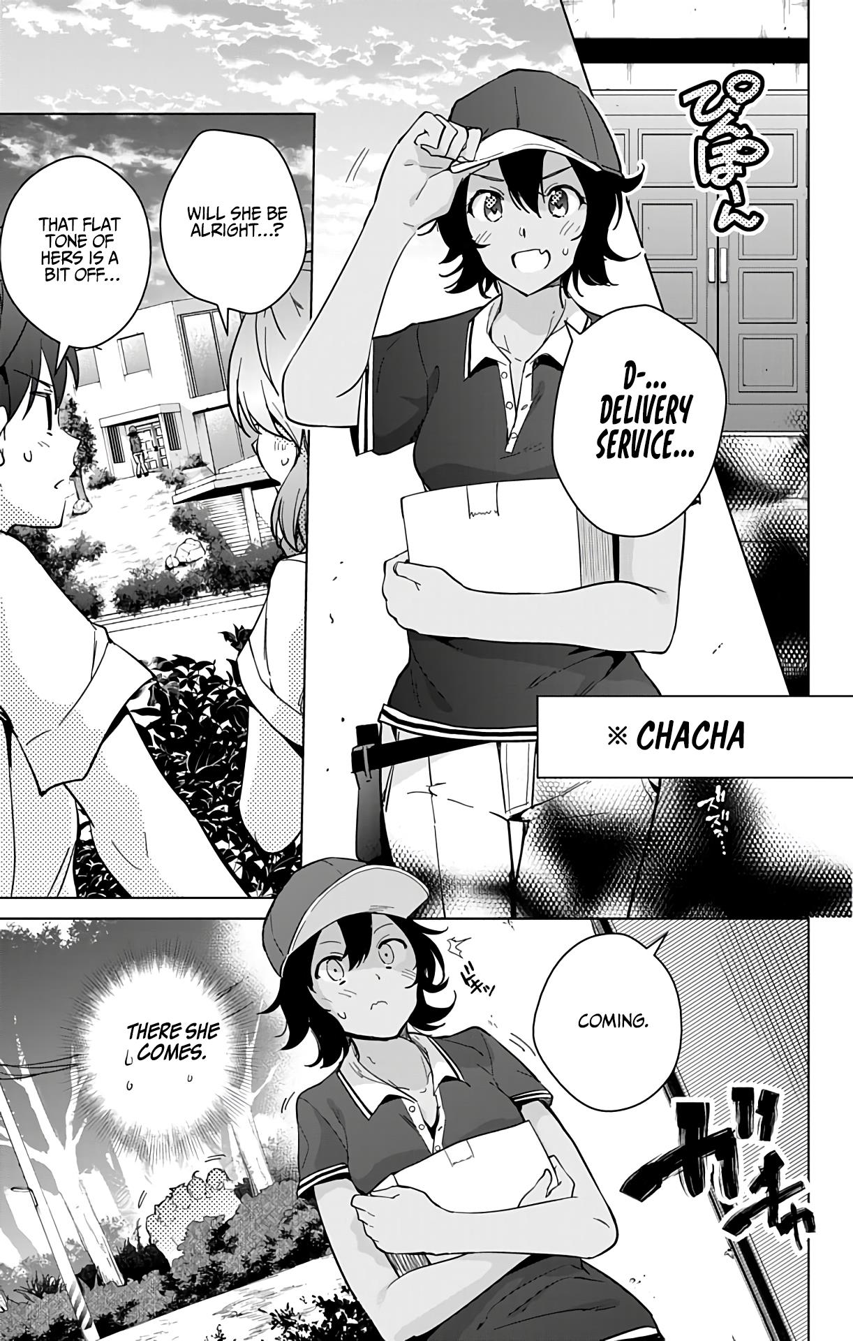 Dokyuu Hentai HxEros Chapter 27 page 12 - Chapter 27: Chacha’s Determination