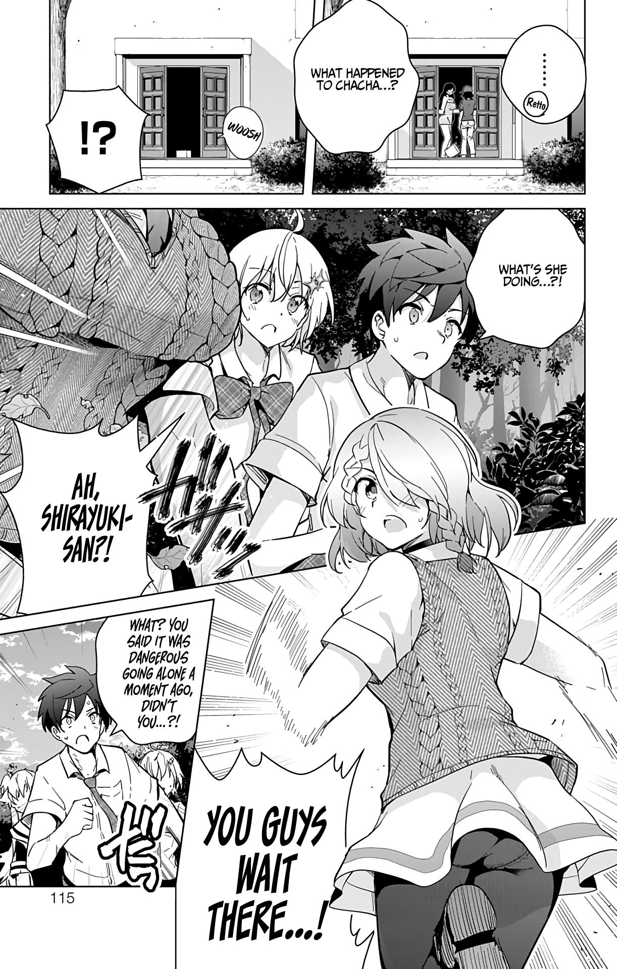 Dokyuu Hentai HxEros Chapter 27 page 14 - Chapter 27: Chacha’s Determination