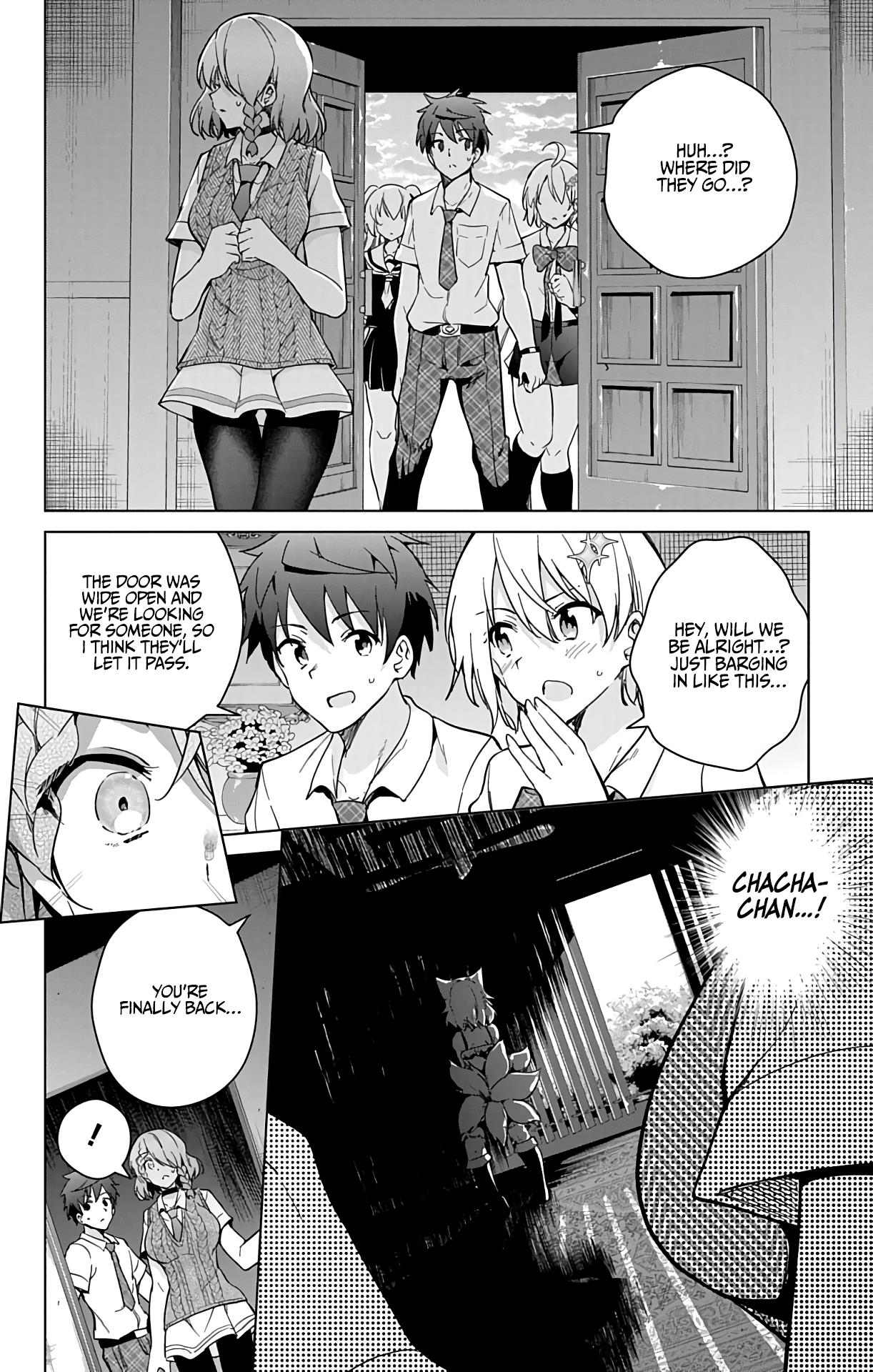Dokyuu Hentai HxEros Chapter 27 page 15 - Chapter 27: Chacha’s Determination