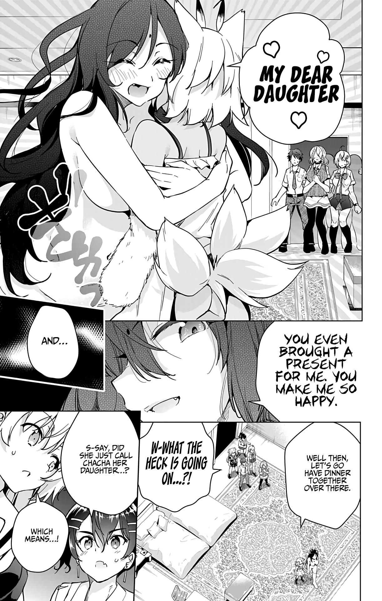 Dokyuu Hentai HxEros Chapter 27 page 16 - Chapter 27: Chacha’s Determination