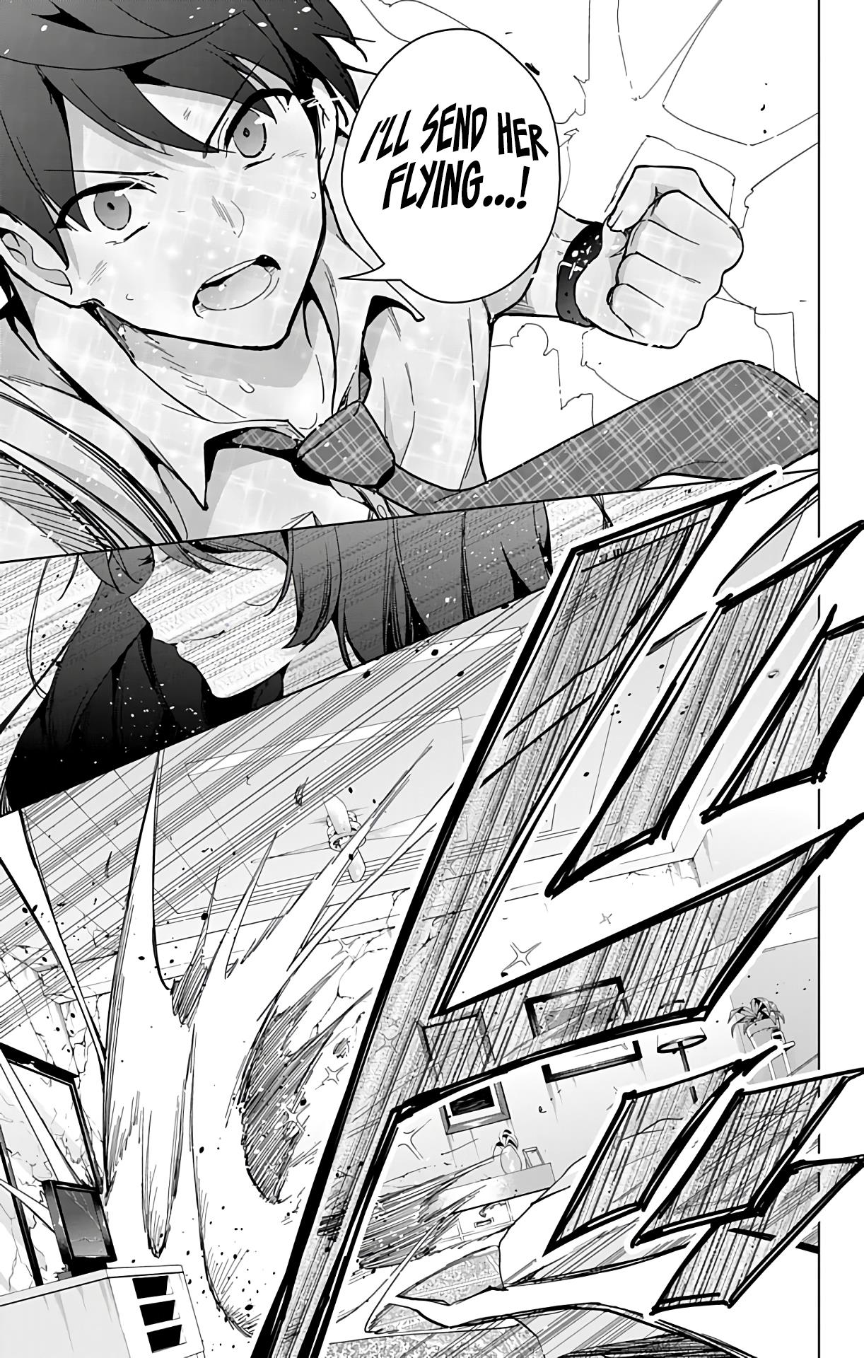 Dokyuu Hentai HxEros Chapter 27 page 18 - Chapter 27: Chacha’s Determination
