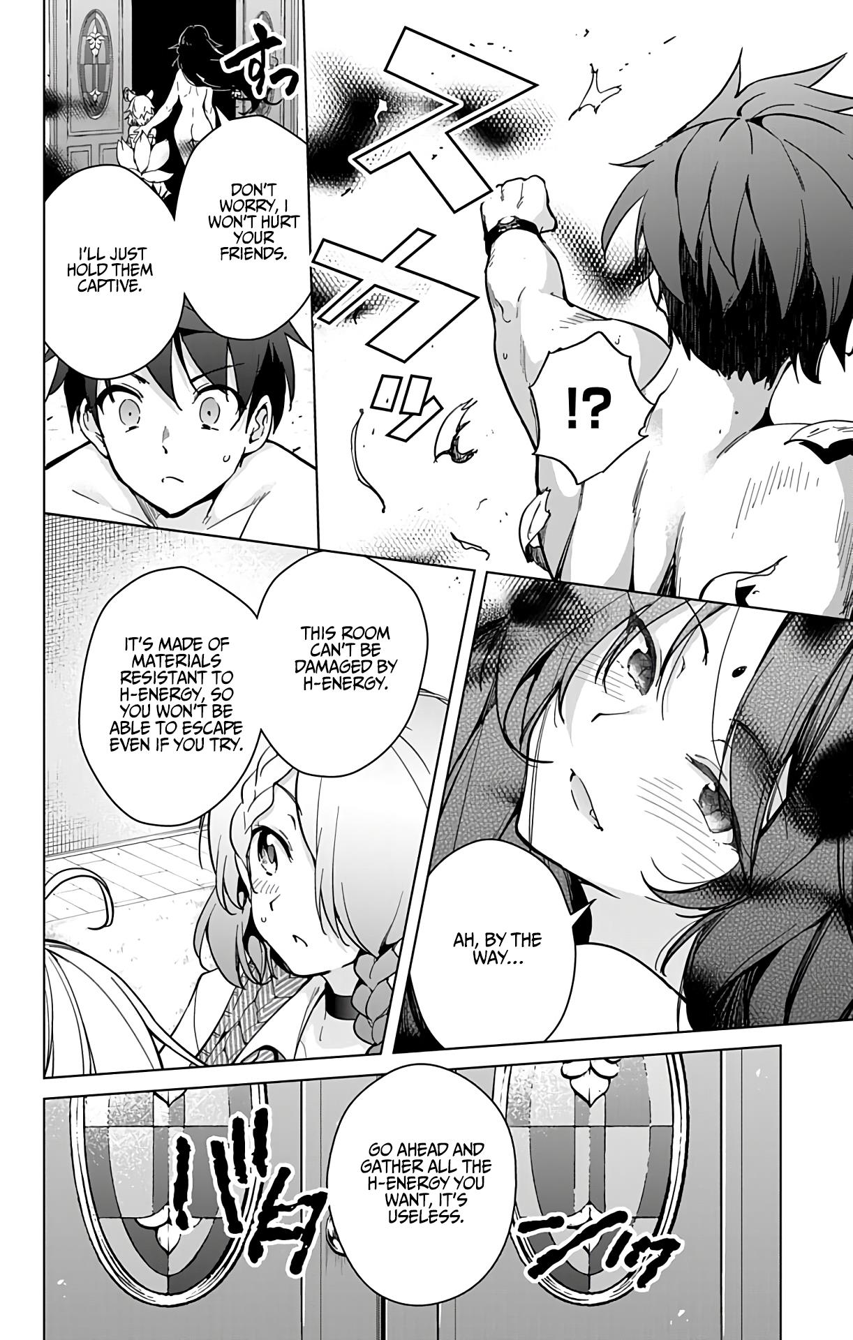 Dokyuu Hentai HxEros Chapter 27 page 19 - Chapter 27: Chacha’s Determination