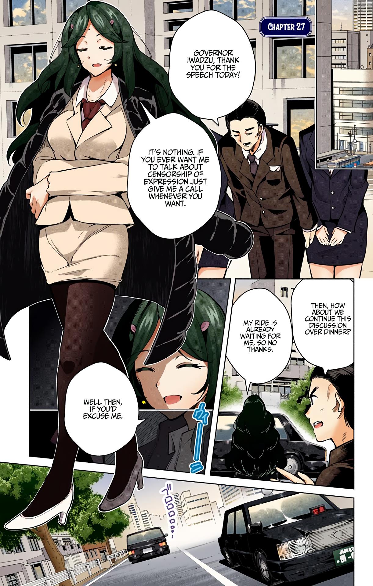 Dokyuu Hentai HxEros Chapter 27 page 2 - Chapter 27: Chacha’s Determination