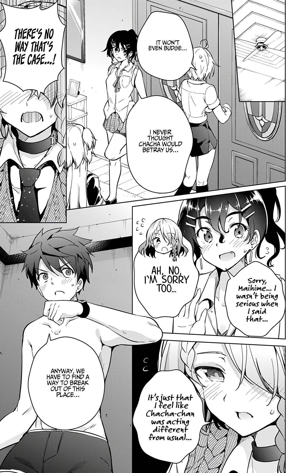 Dokyuu Hentai HxEros Chapter 27 page 20 - Chapter 27: Chacha’s Determination