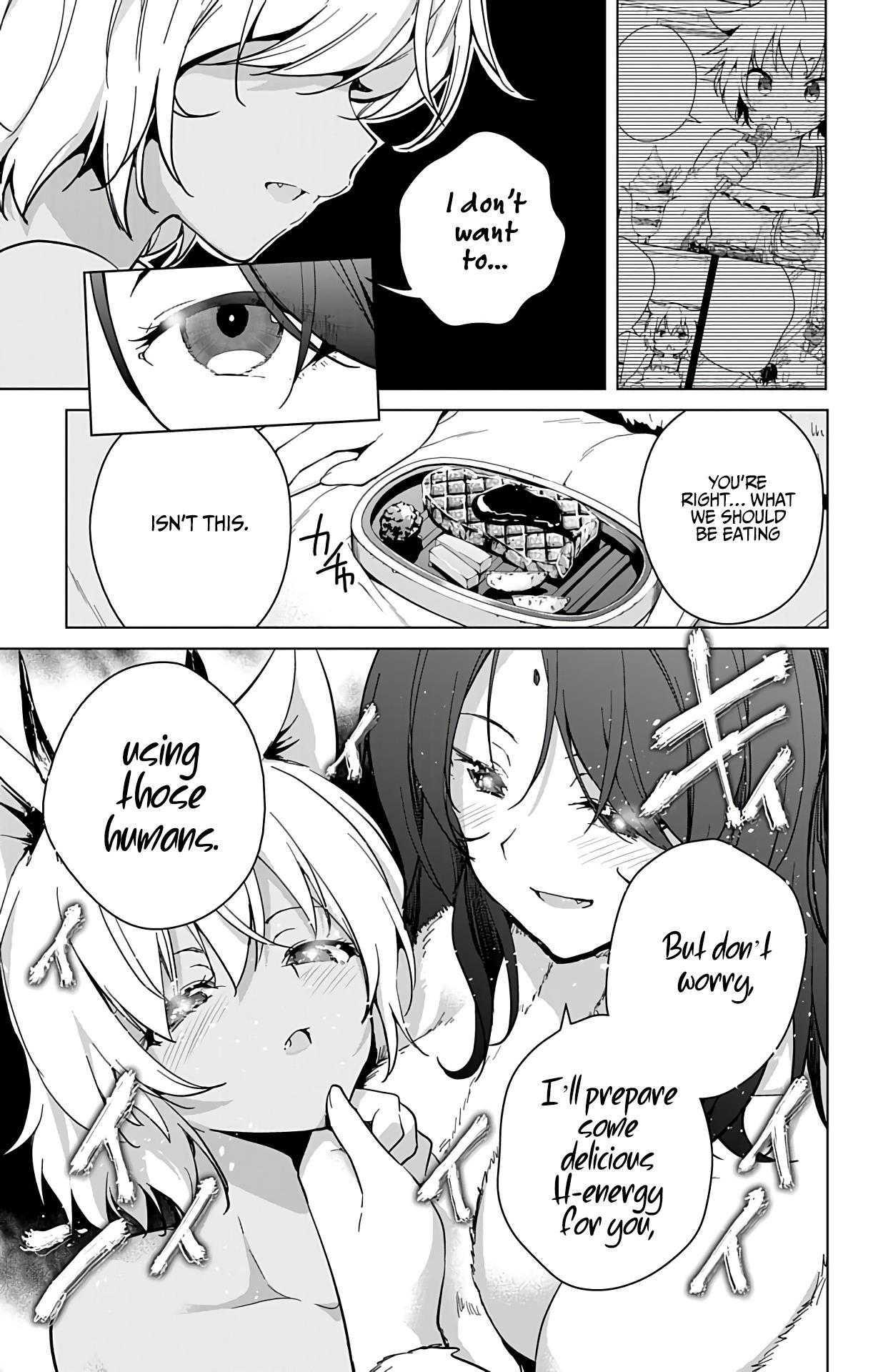 Dokyuu Hentai HxEros Chapter 27 page 22 - Chapter 27: Chacha’s Determination
