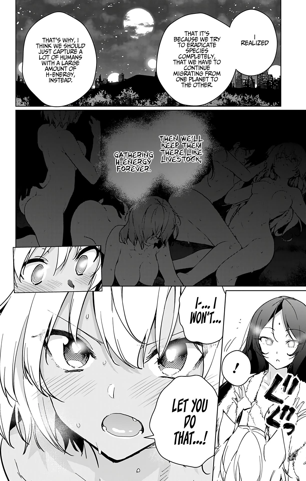 Dokyuu Hentai HxEros Chapter 27 page 23 - Chapter 27: Chacha’s Determination
