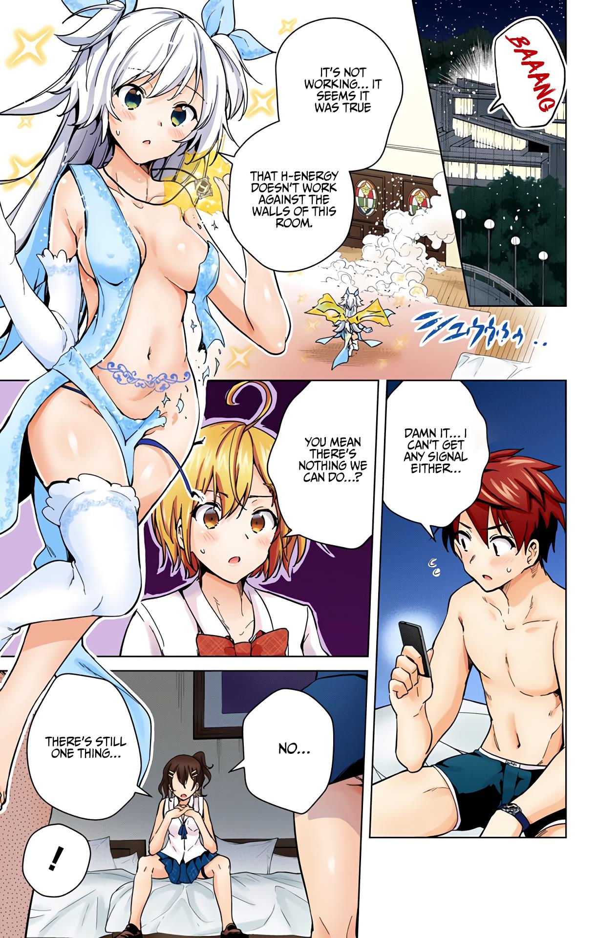 Dokyuu Hentai HxEros Chapter 27 page 24 - Chapter 27: Chacha’s Determination