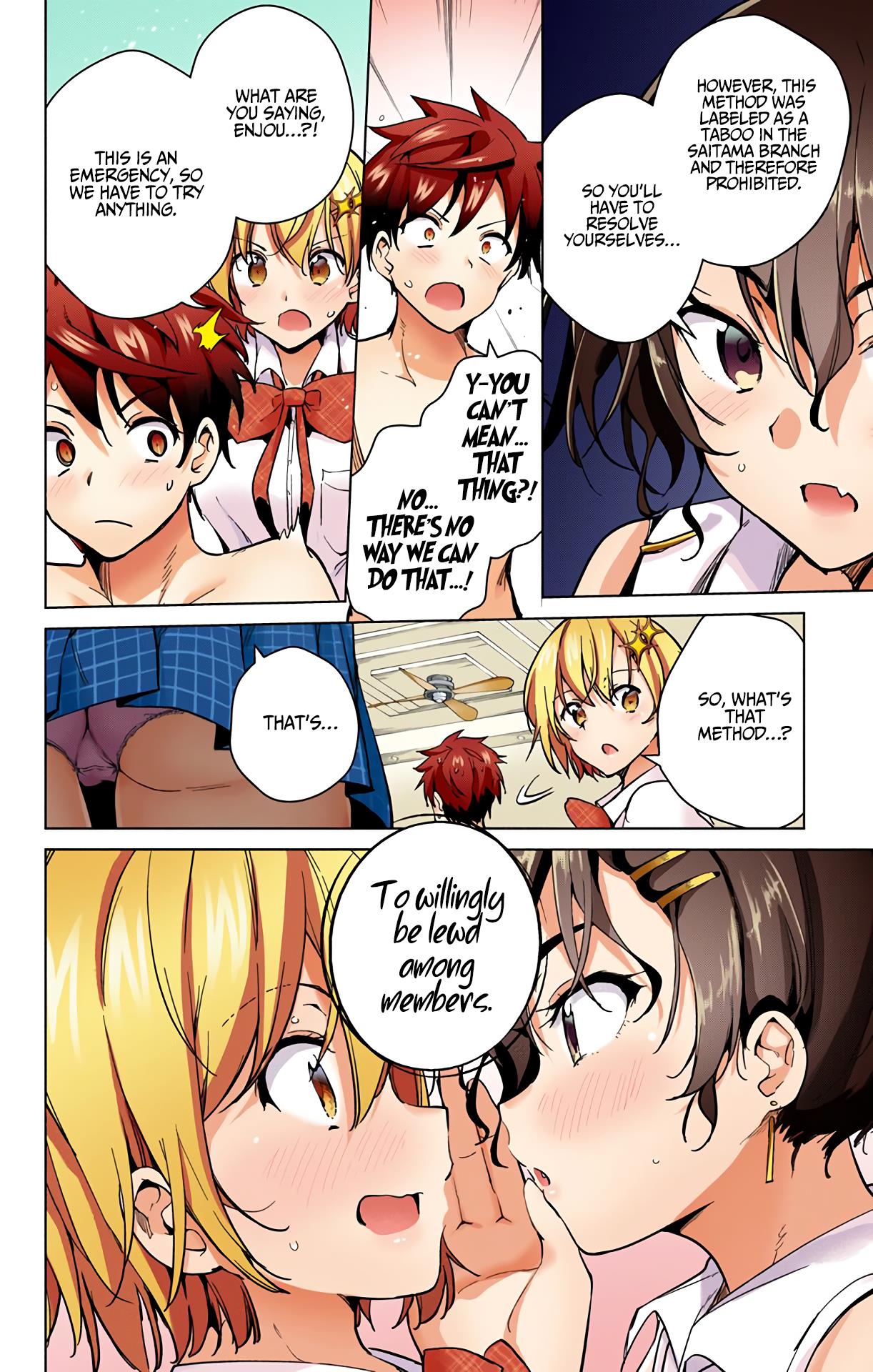 Dokyuu Hentai HxEros Chapter 27 page 25 - Chapter 27: Chacha’s Determination