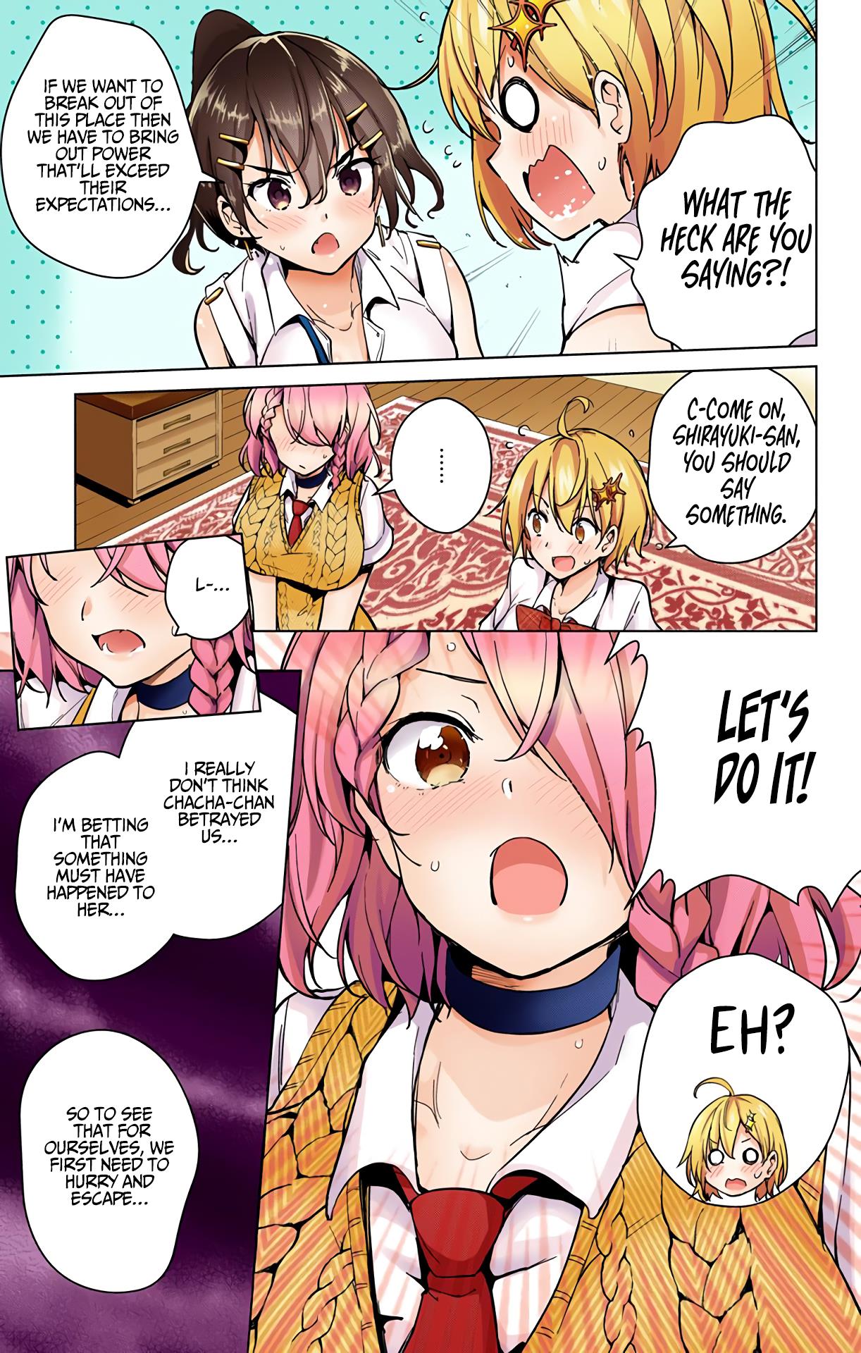 Dokyuu Hentai HxEros Chapter 27 page 26 - Chapter 27: Chacha’s Determination