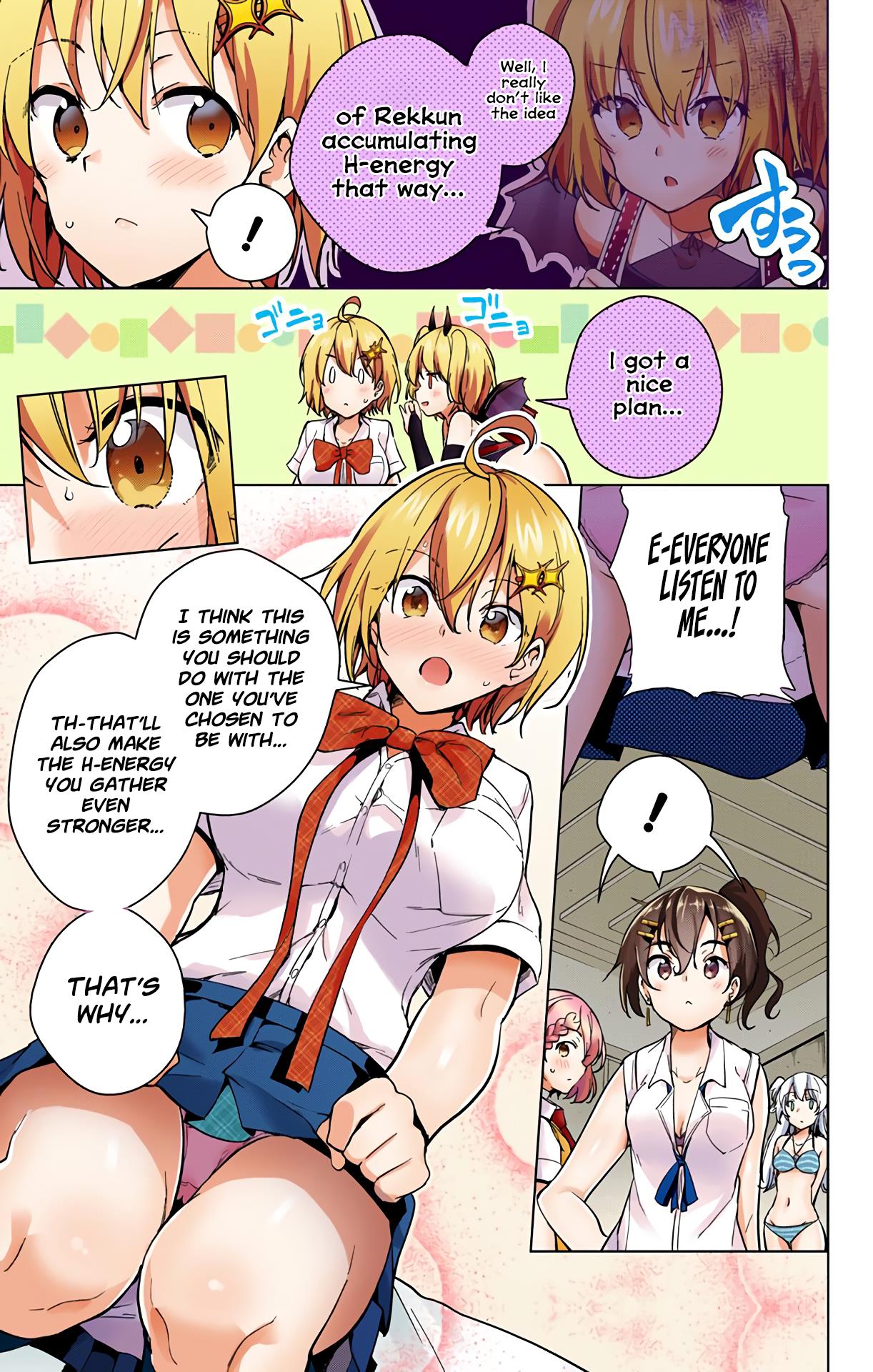 Dokyuu Hentai HxEros Chapter 27 page 28 - Chapter 27: Chacha’s Determination