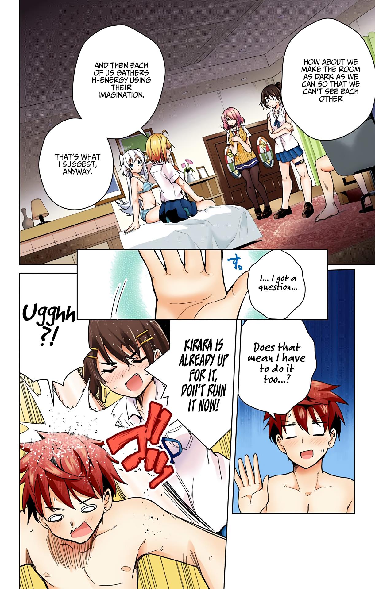 Dokyuu Hentai HxEros Chapter 27 page 29 - Chapter 27: Chacha’s Determination