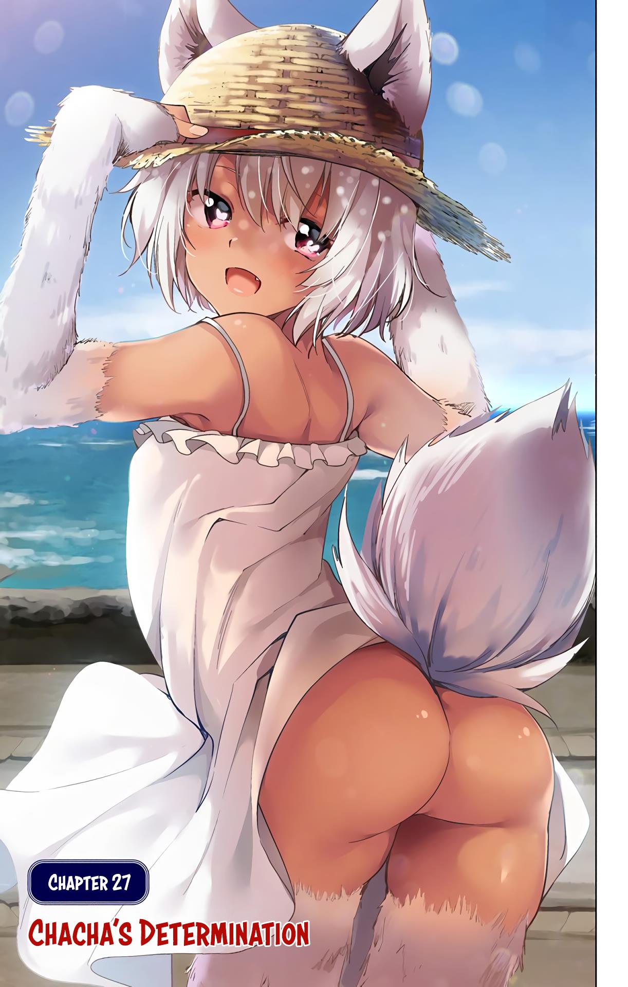 Dokyuu Hentai HxEros Chapter 27 page 4 - Chapter 27: Chacha’s Determination