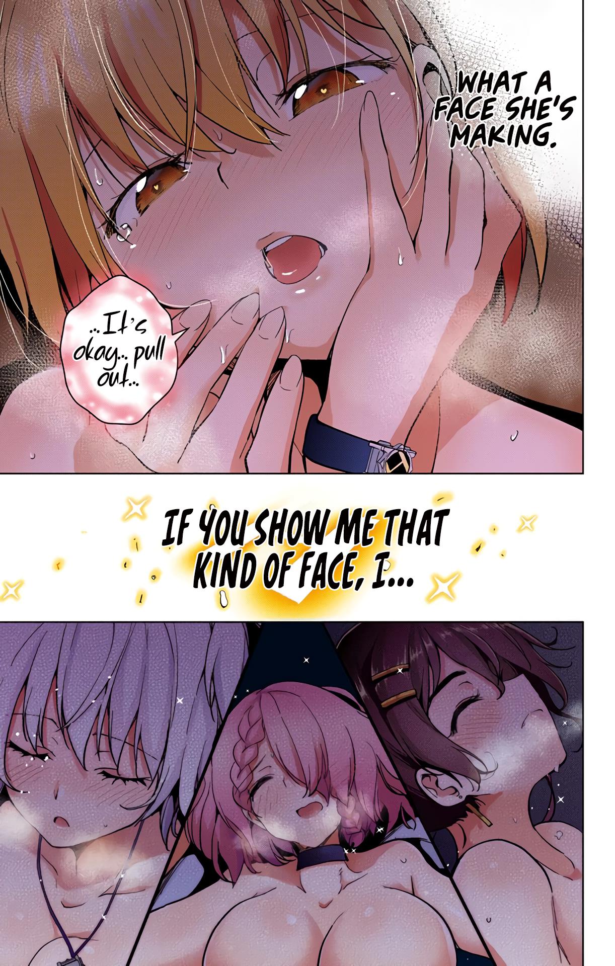 Dokyuu Hentai HxEros Chapter 27 page 42 - Chapter 27: Chacha’s Determination