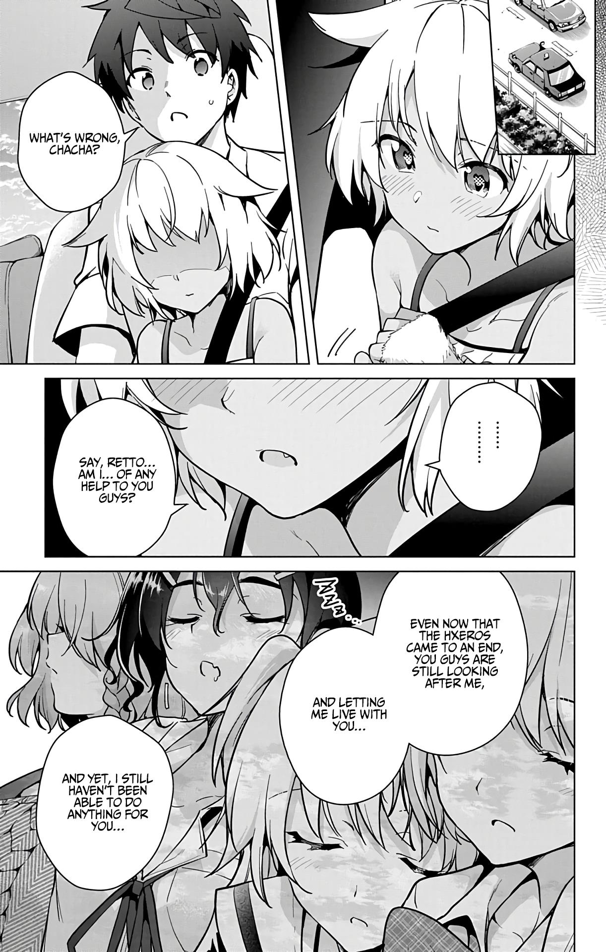 Dokyuu Hentai HxEros Chapter 27 page 6 - Chapter 27: Chacha’s Determination