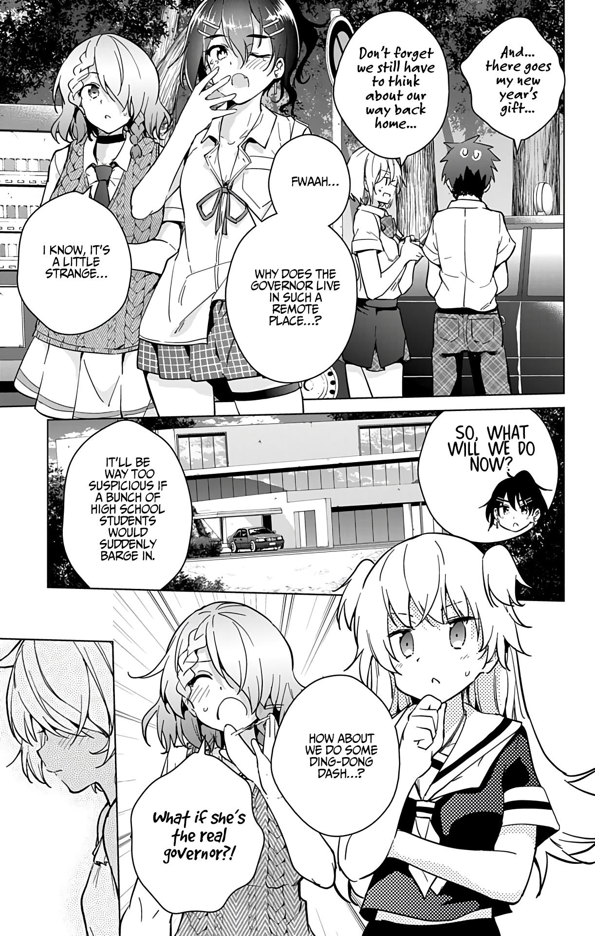 Dokyuu Hentai HxEros Chapter 27 page 8 - Chapter 27: Chacha’s Determination