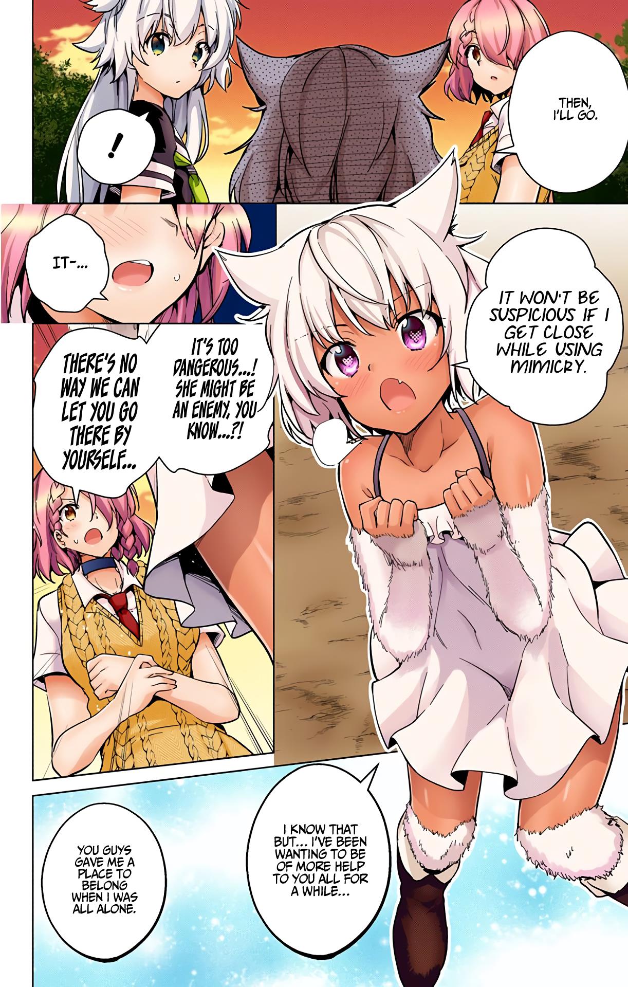 Dokyuu Hentai HxEros Chapter 27 page 9 - Chapter 27: Chacha’s Determination