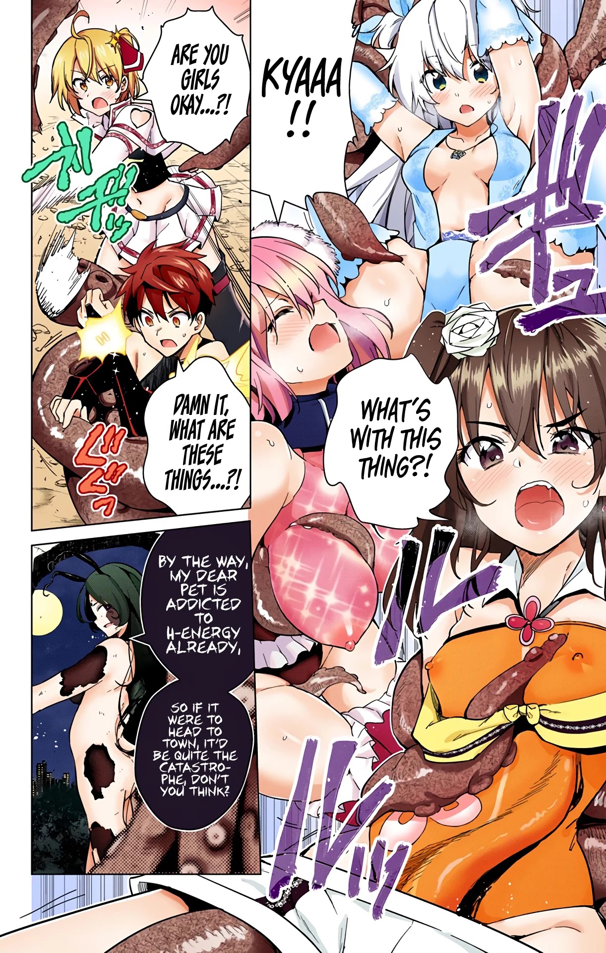 Dokyuu Hentai HxEros Chapter 28 page 11 - Chapter 28: It’s Showdown Time! HxEros