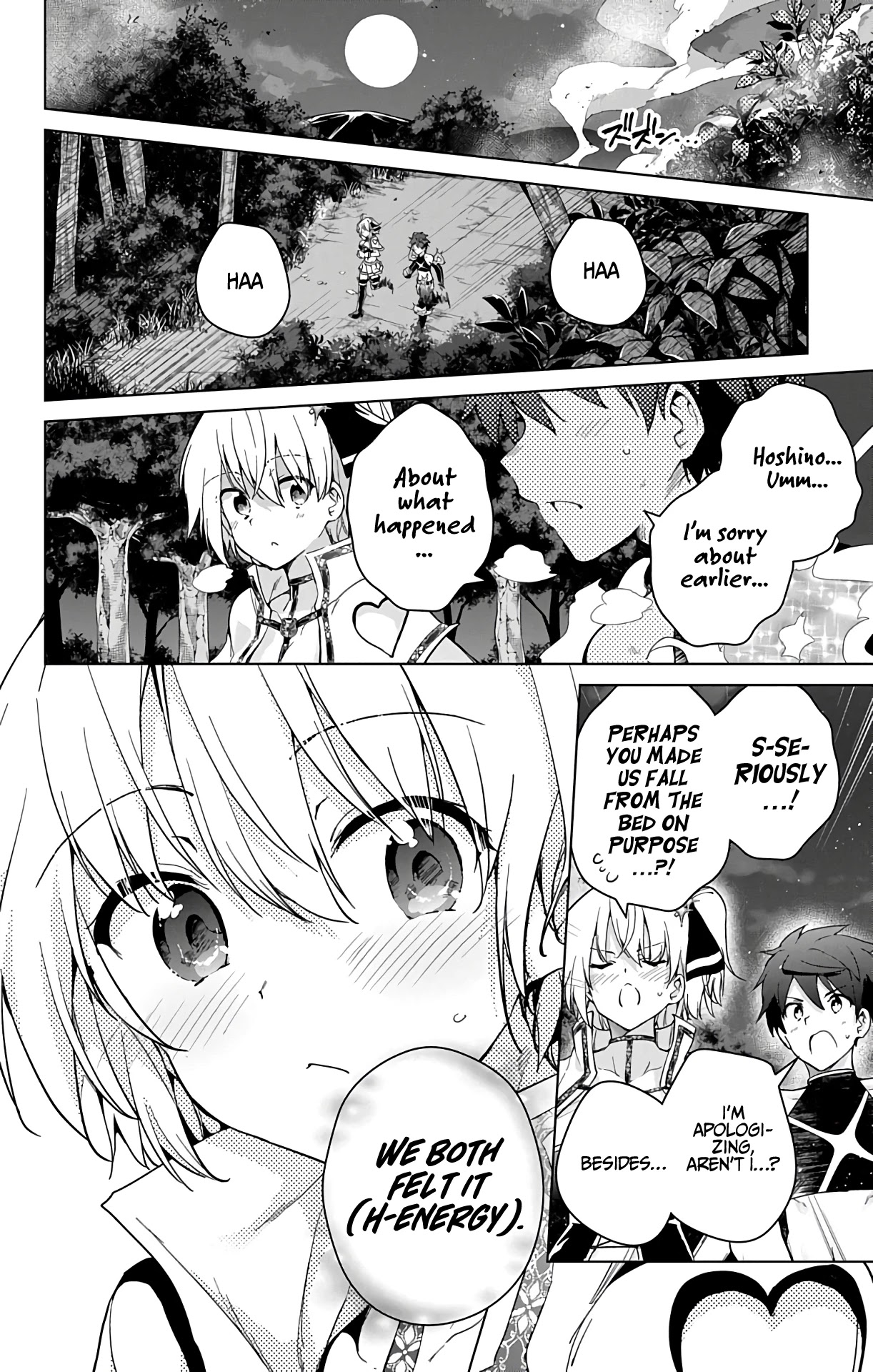 Dokyuu Hentai HxEros Chapter 28 page 25 - Chapter 28: It’s Showdown Time! HxEros