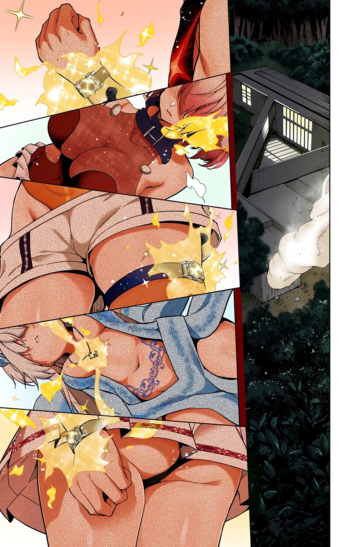 Dokyuu Hentai HxEros Chapter 28 page 3 - Chapter 28: It’s Showdown Time! HxEros