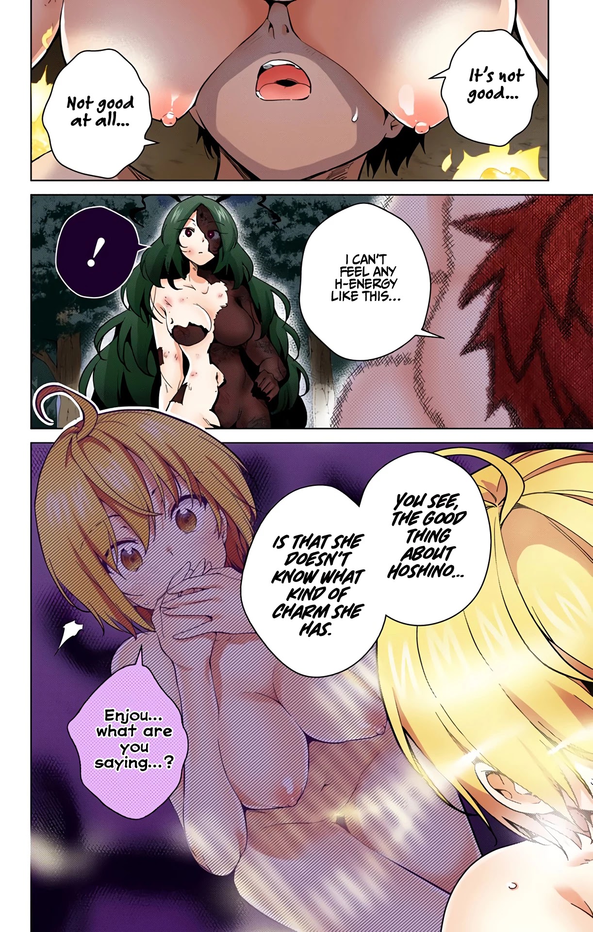 Dokyuu Hentai HxEros Chapter 28 page 33 - Chapter 28: It’s Showdown Time! HxEros