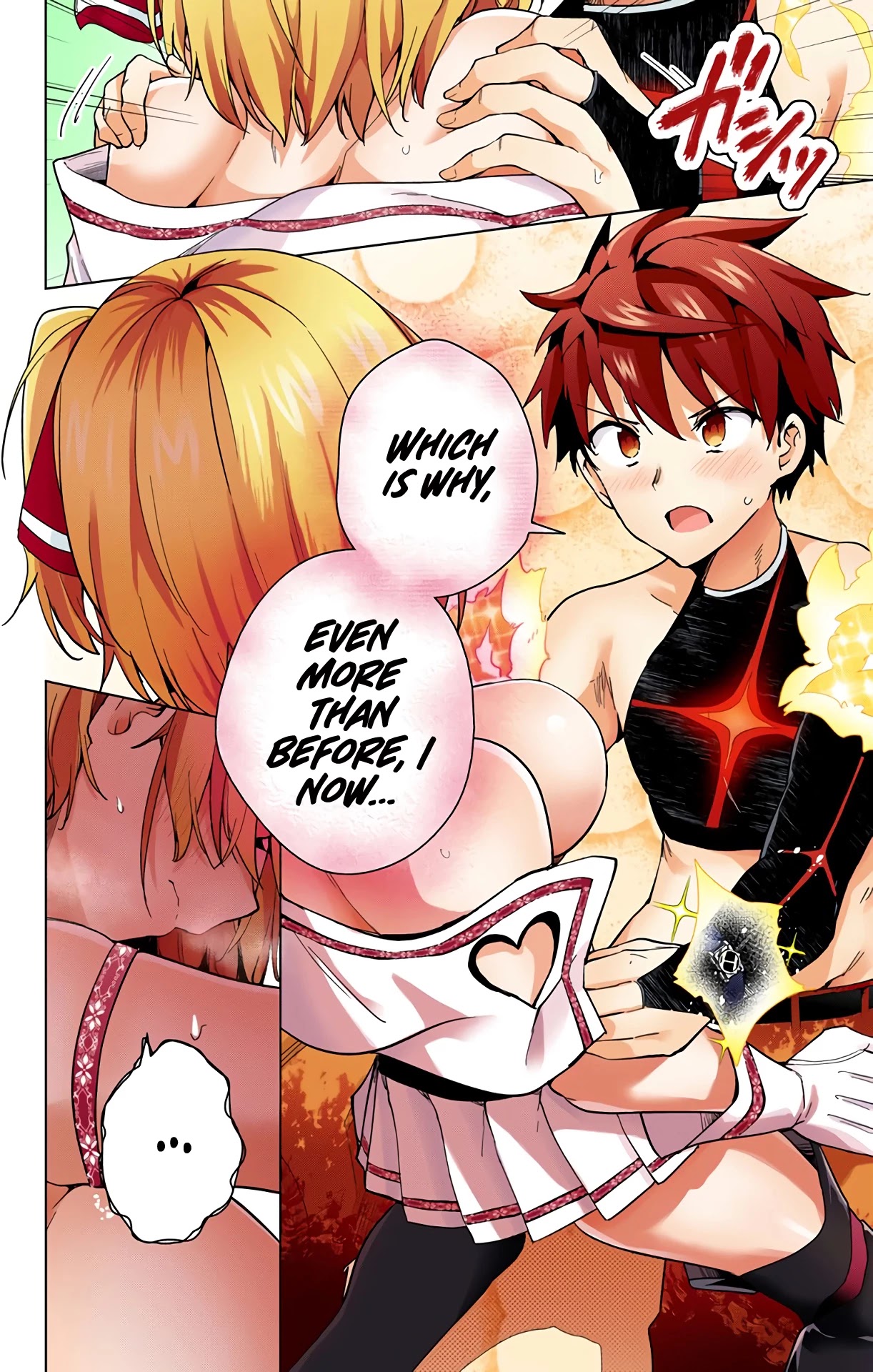 Dokyuu Hentai HxEros Chapter 28 page 35 - Chapter 28: It’s Showdown Time! HxEros
