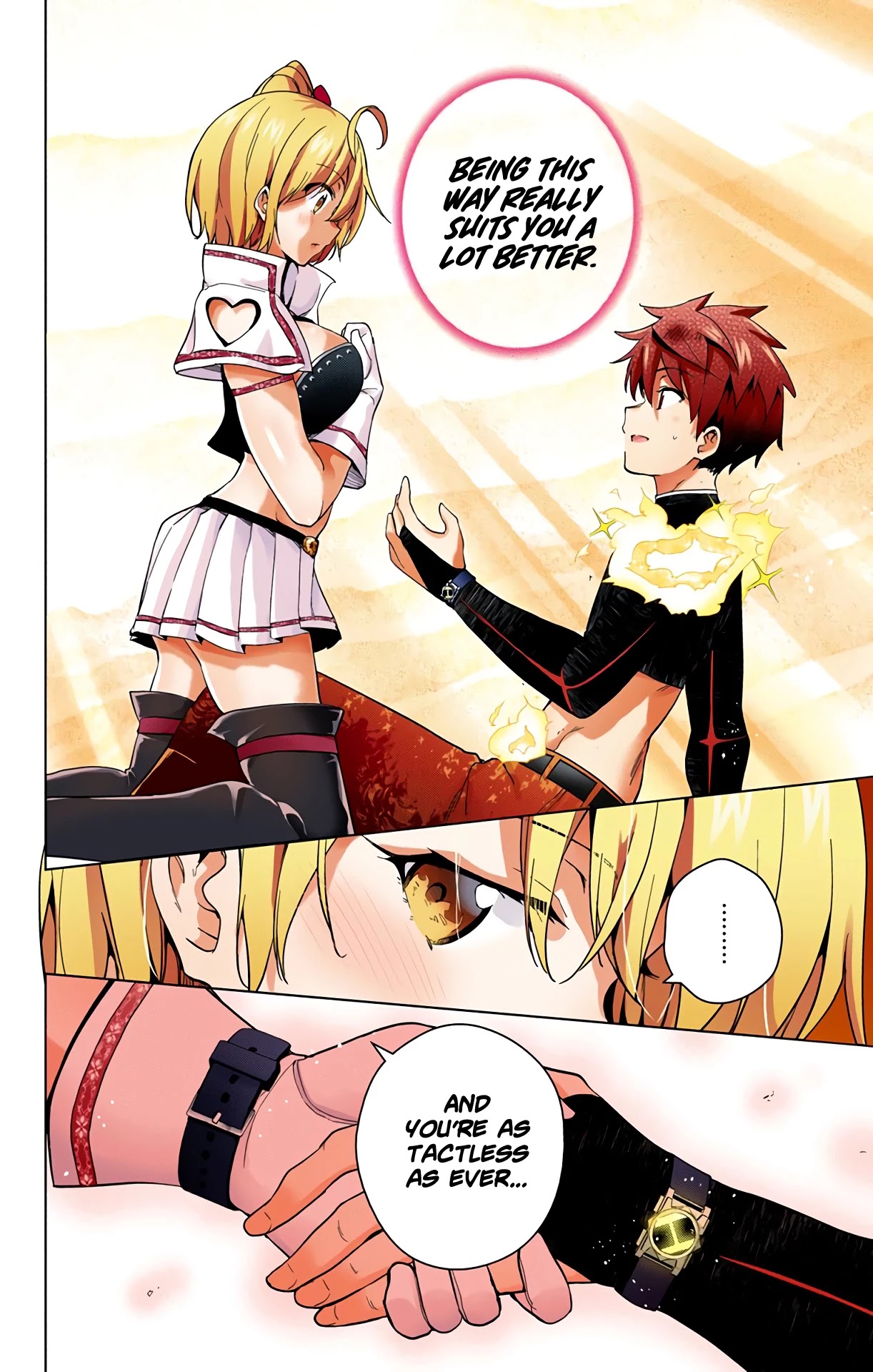 Dokyuu Hentai HxEros Chapter 28 page 37 - Chapter 28: It’s Showdown Time! HxEros