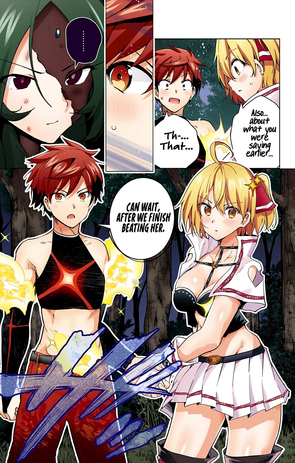 Dokyuu Hentai HxEros Chapter 28 page 38 - Chapter 28: It’s Showdown Time! HxEros